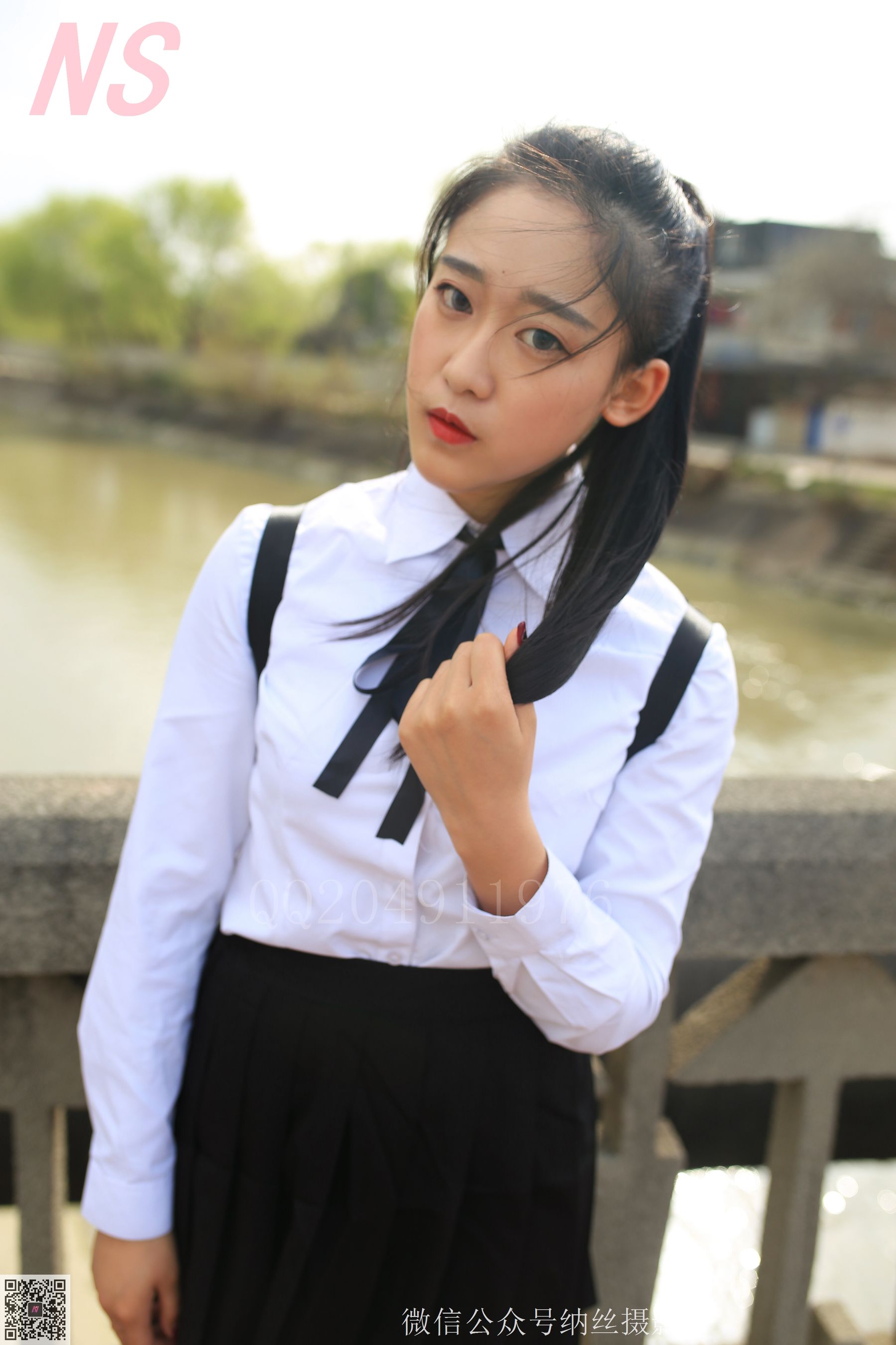 A＋妹《学妹肉丝》 [纳丝摄影] NO.122 写真集