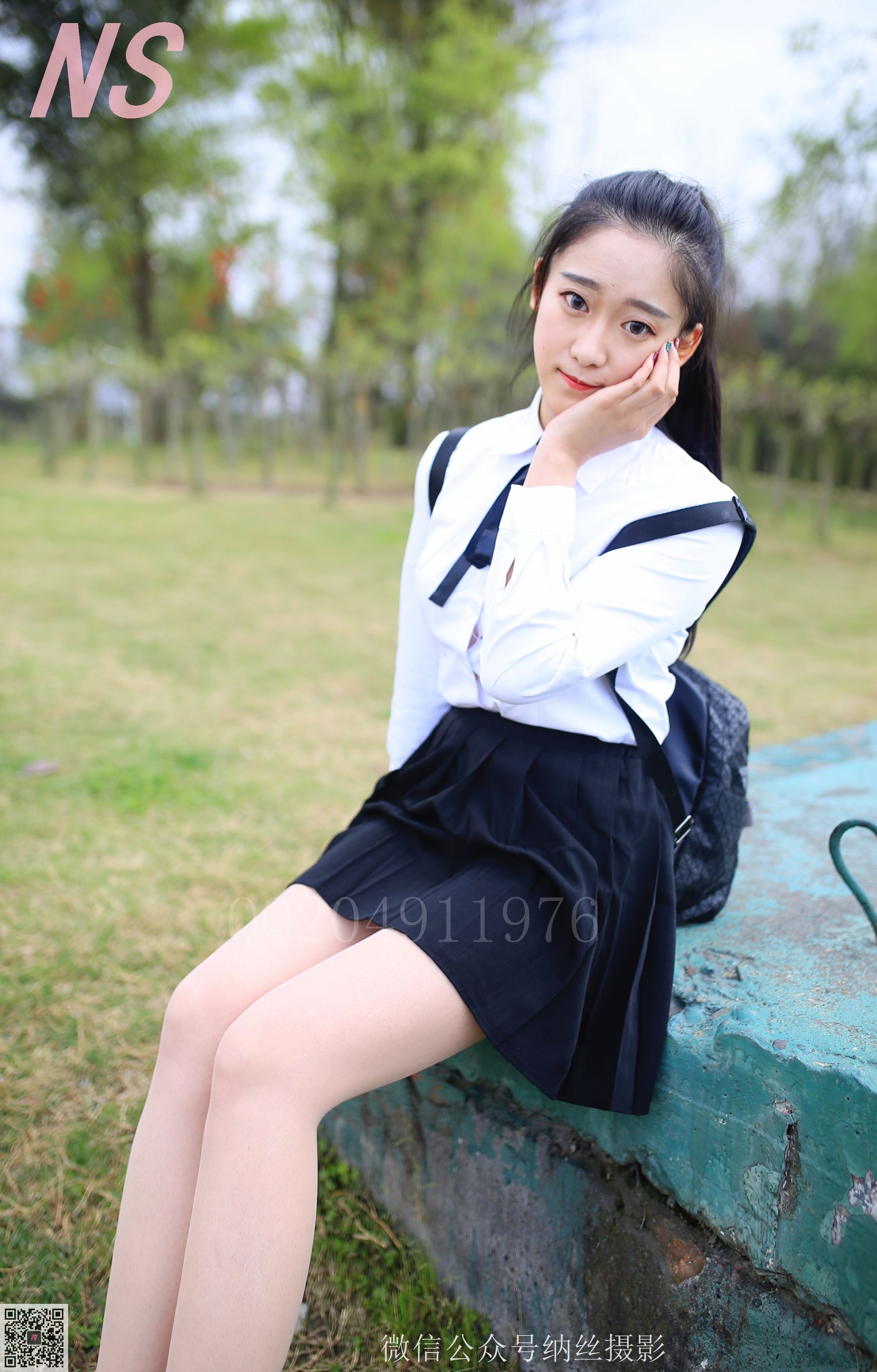 A＋妹《学妹肉丝》 [纳丝摄影] NO.122 写真集