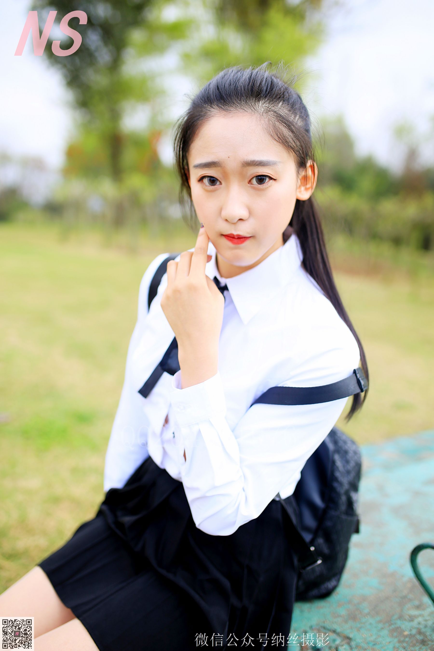 A＋妹《学妹肉丝》 [纳丝摄影] NO.122 写真集