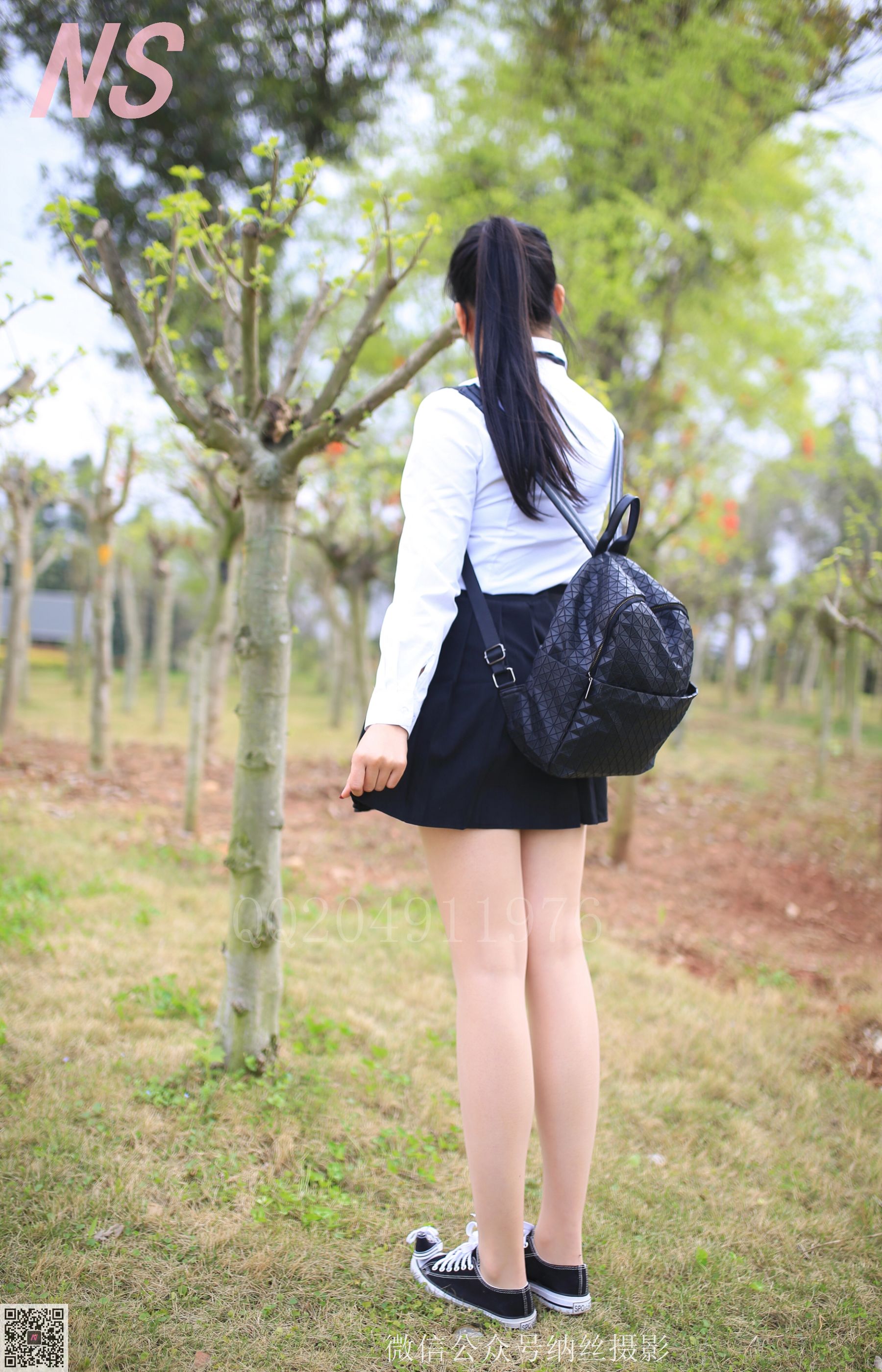 A＋妹《学妹肉丝》 [纳丝摄影] NO.122 写真集