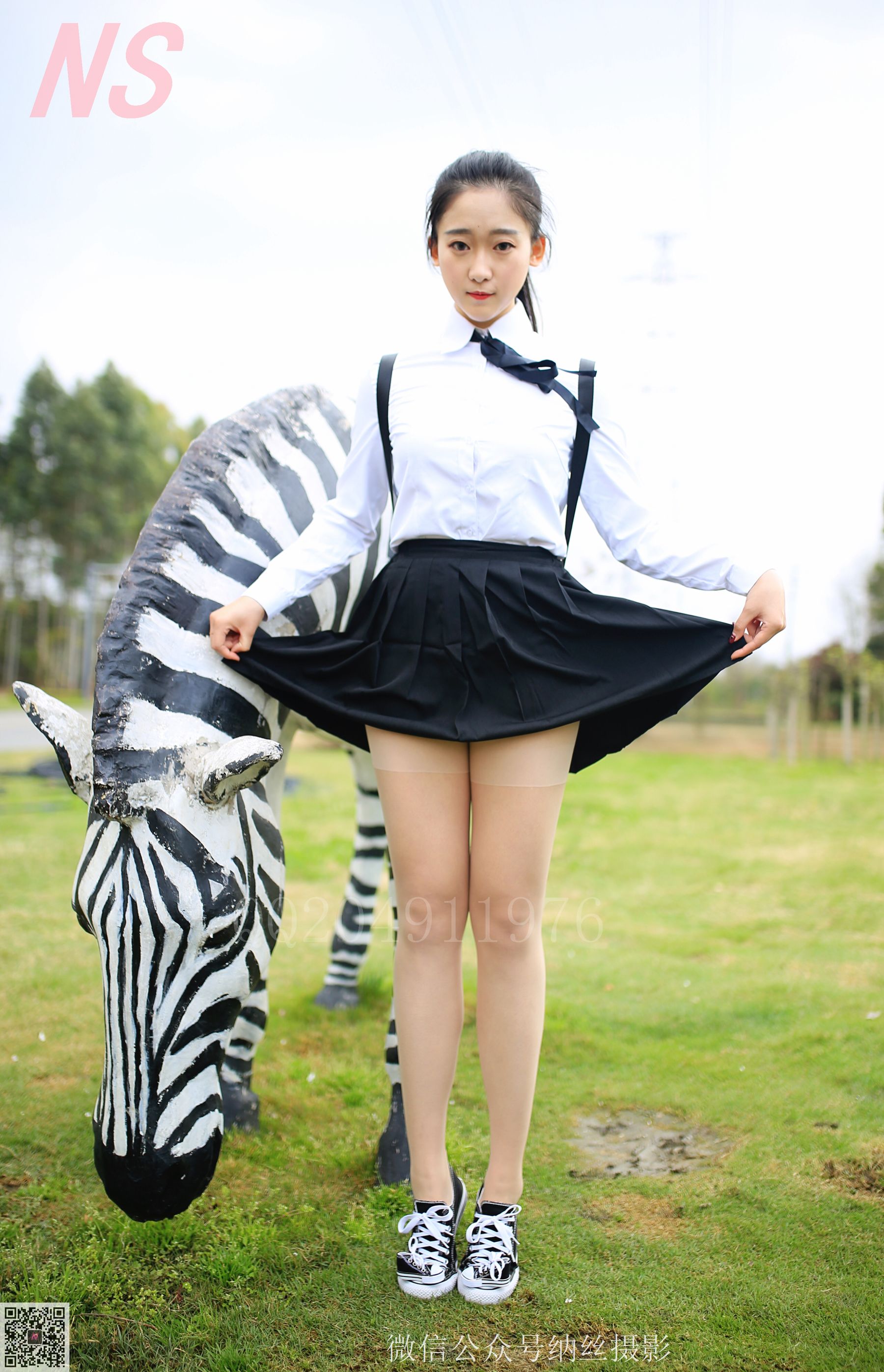 A＋妹《学妹肉丝》 [纳丝摄影] NO.122 写真集