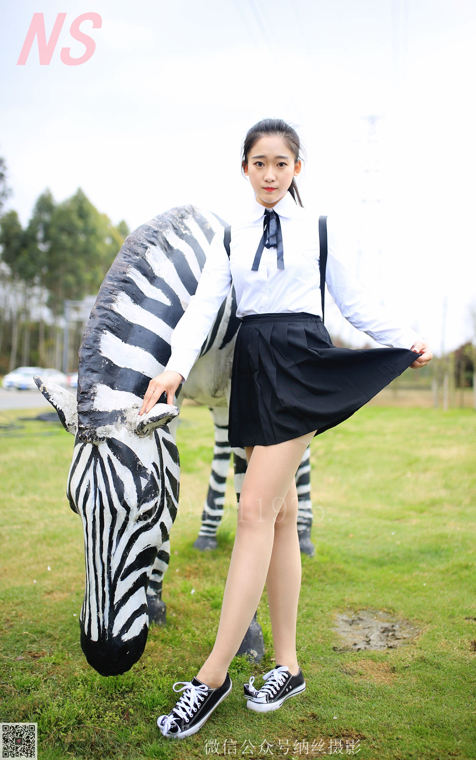 A＋妹《学妹肉丝》 [纳丝摄影] NO.122 写真集