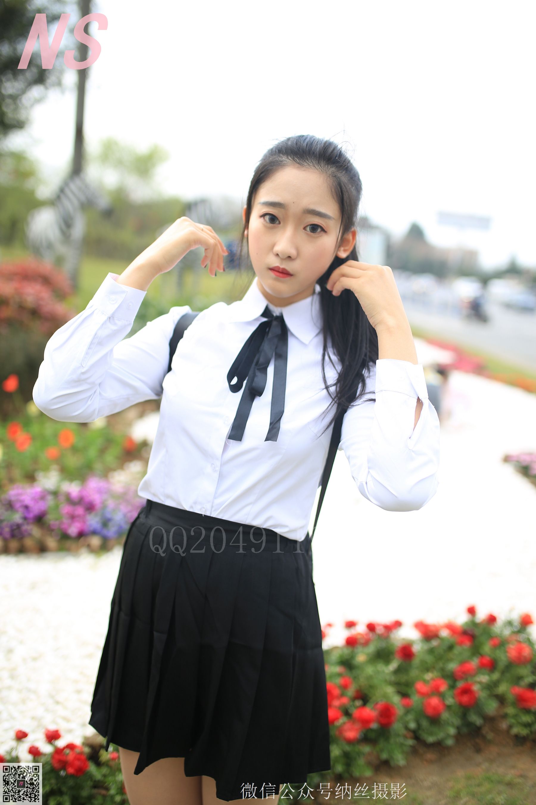 A＋妹《学妹肉丝》 [纳丝摄影] NO.122 写真集