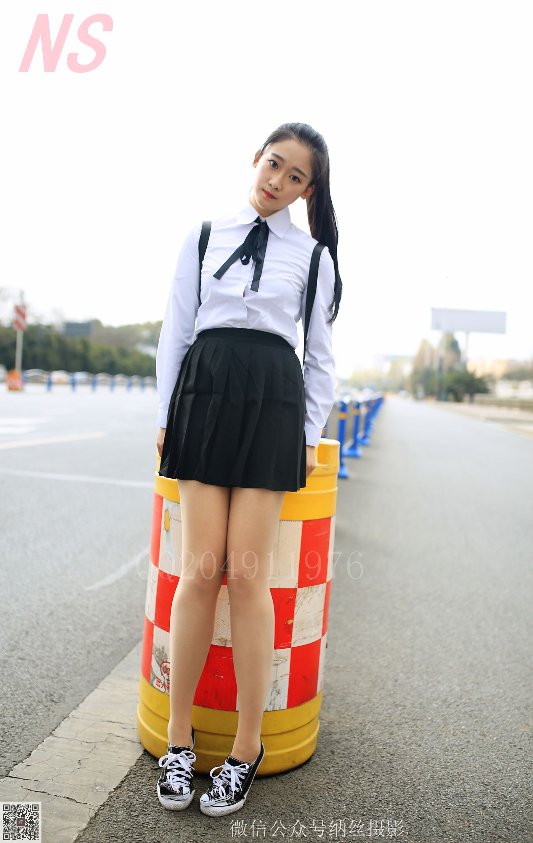 A＋妹《学妹肉丝》 [纳丝摄影] NO.122 写真集