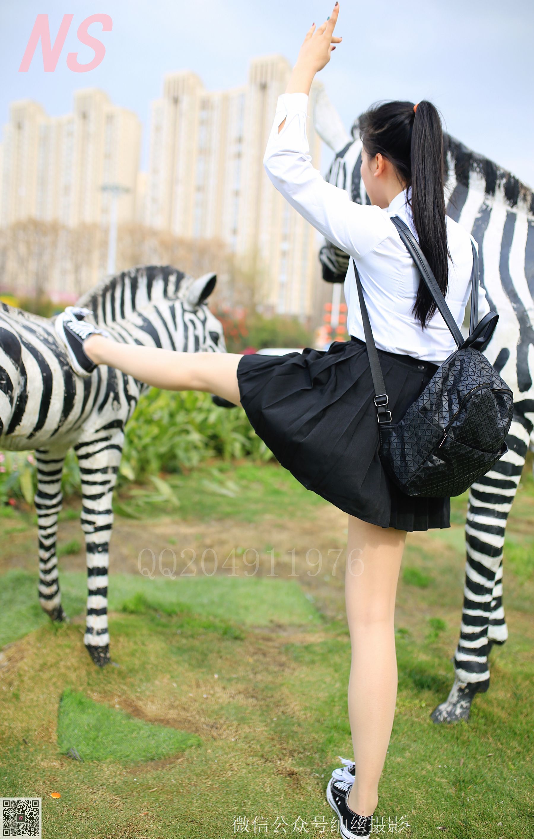 A＋妹《学妹肉丝》 [纳丝摄影] NO.122 写真集