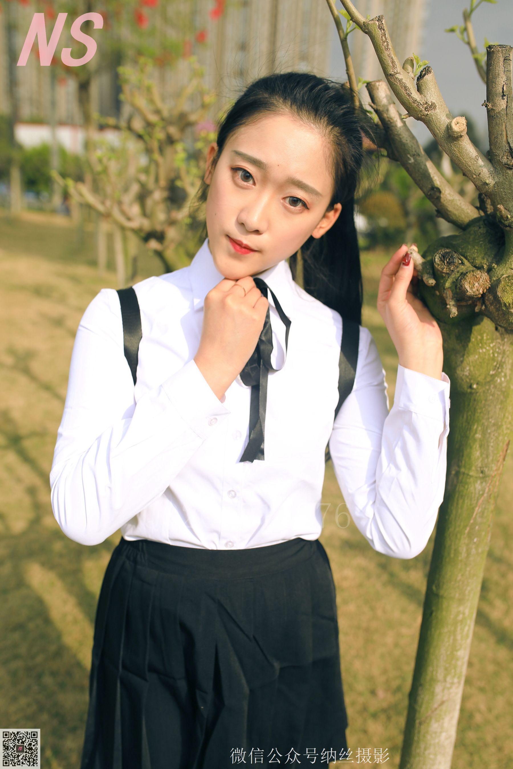 A＋妹《学妹肉丝》 [纳丝摄影] NO.122 写真集