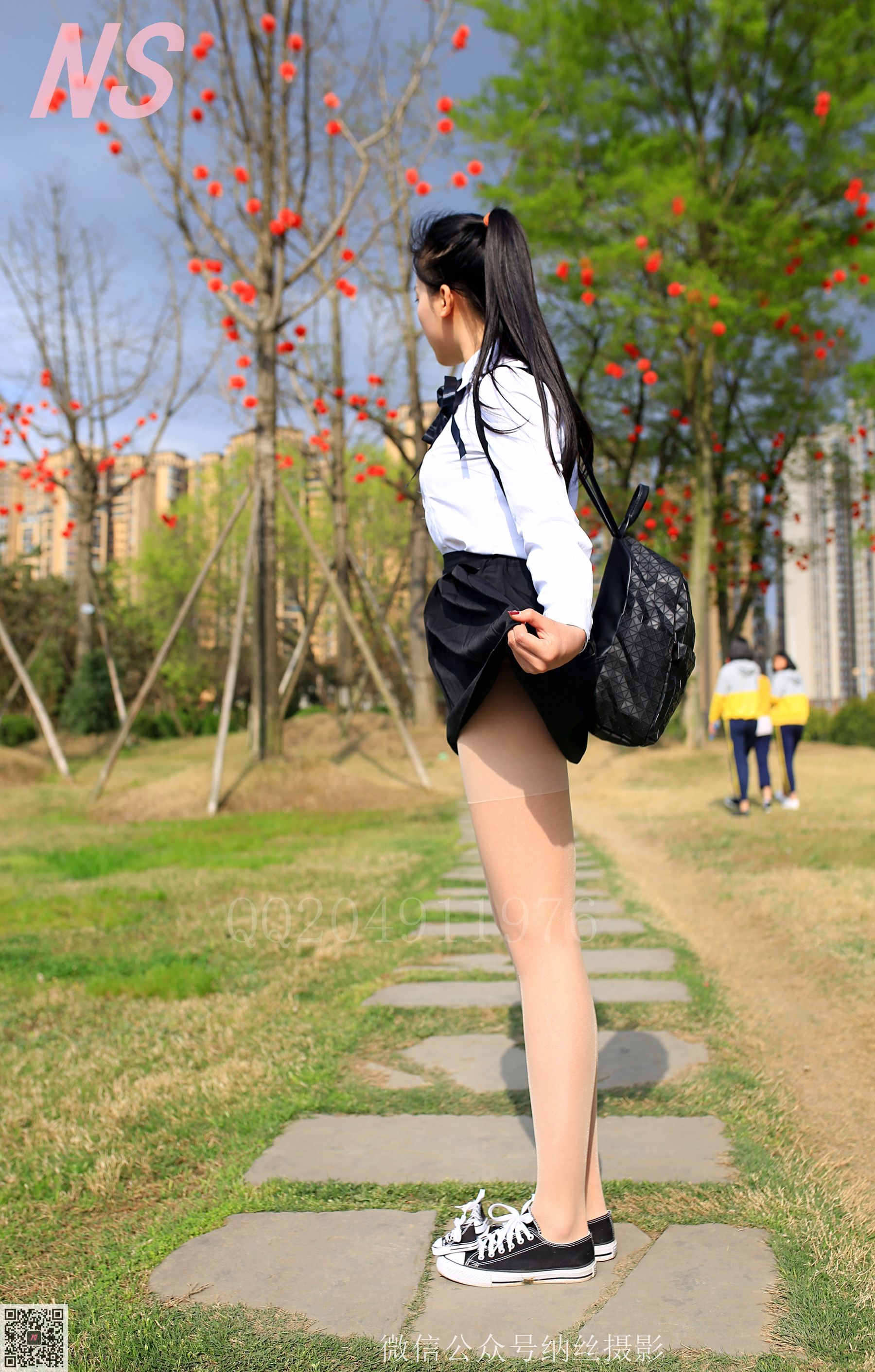 A＋妹《学妹肉丝》 [纳丝摄影] NO.122 写真集