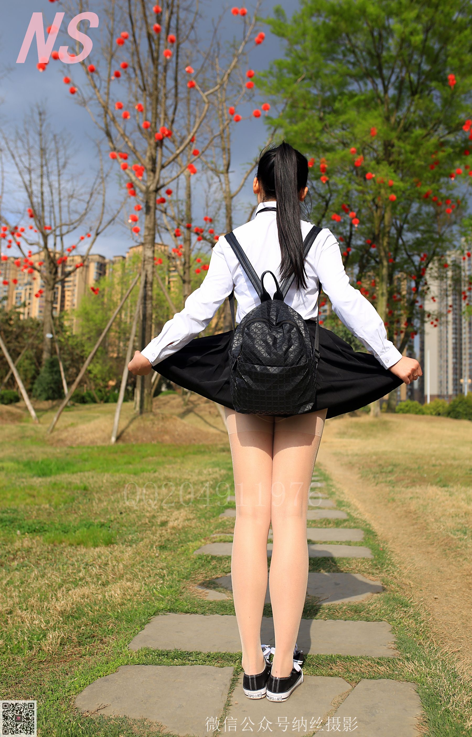 A＋妹《学妹肉丝》 [纳丝摄影] NO.122 写真集