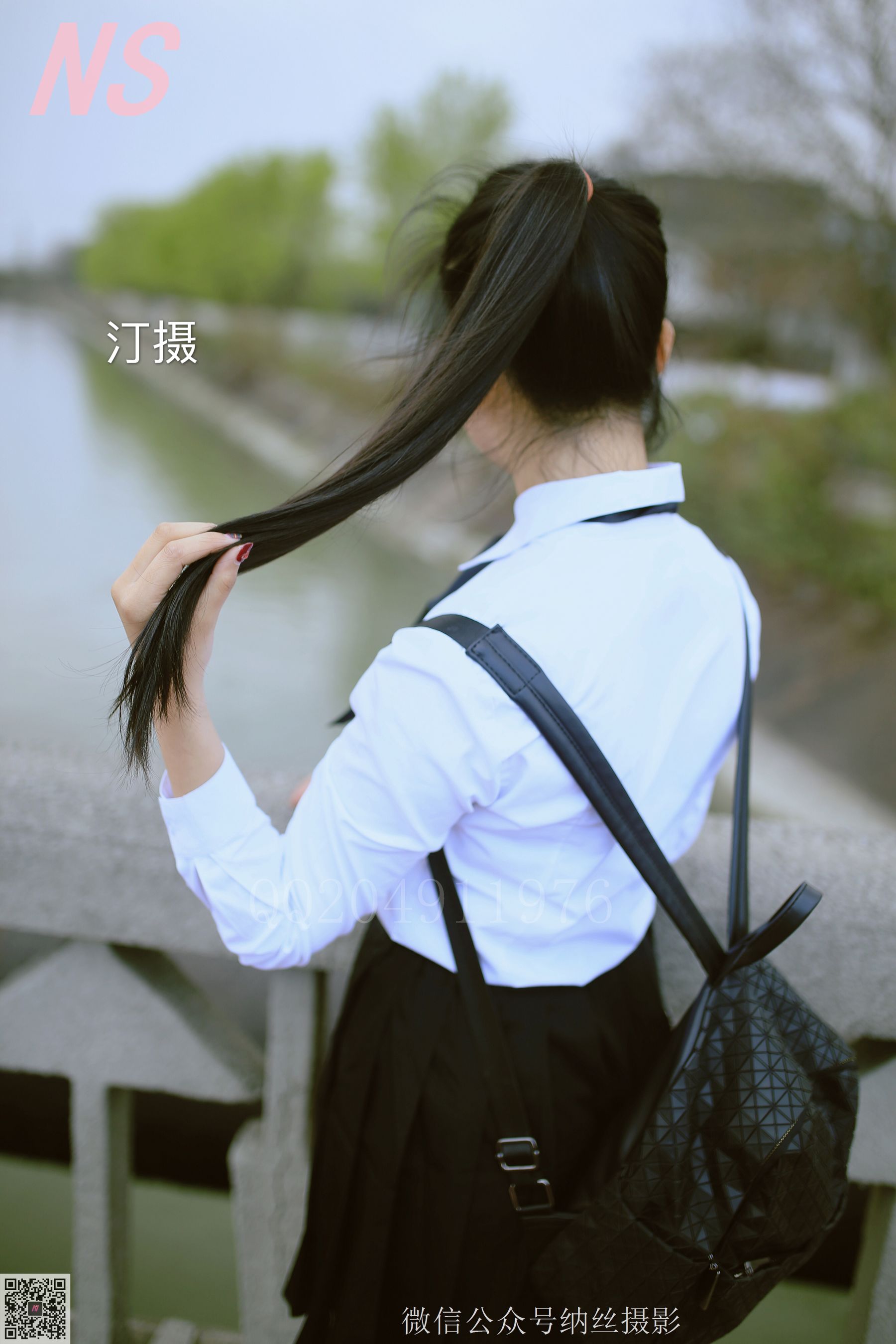 A＋妹《学妹肉丝》 [纳丝摄影] NO.122 写真集