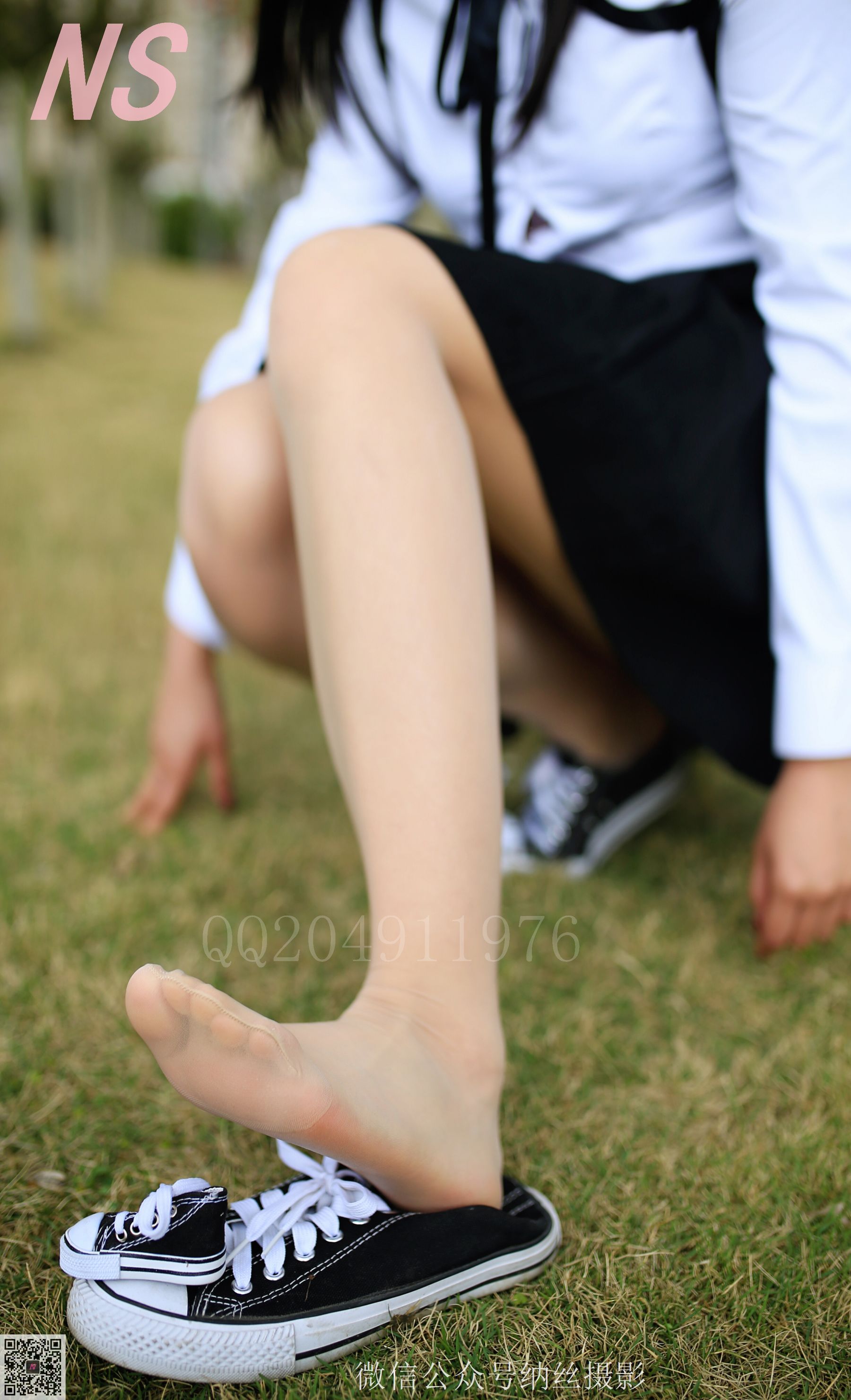 A＋妹《学妹肉丝》 [纳丝摄影] NO.122 写真集