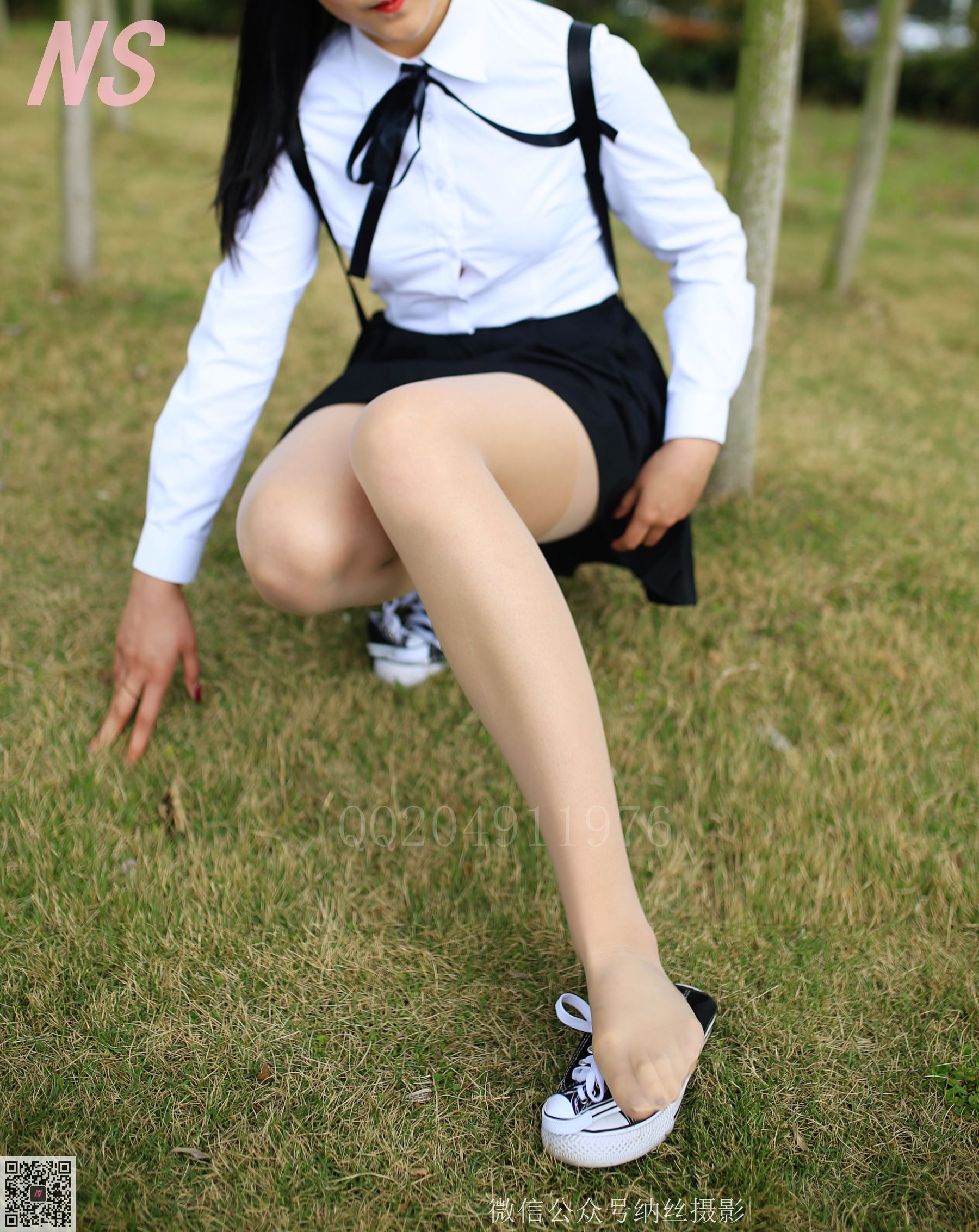 A＋妹《学妹肉丝》 [纳丝摄影] NO.122 写真集