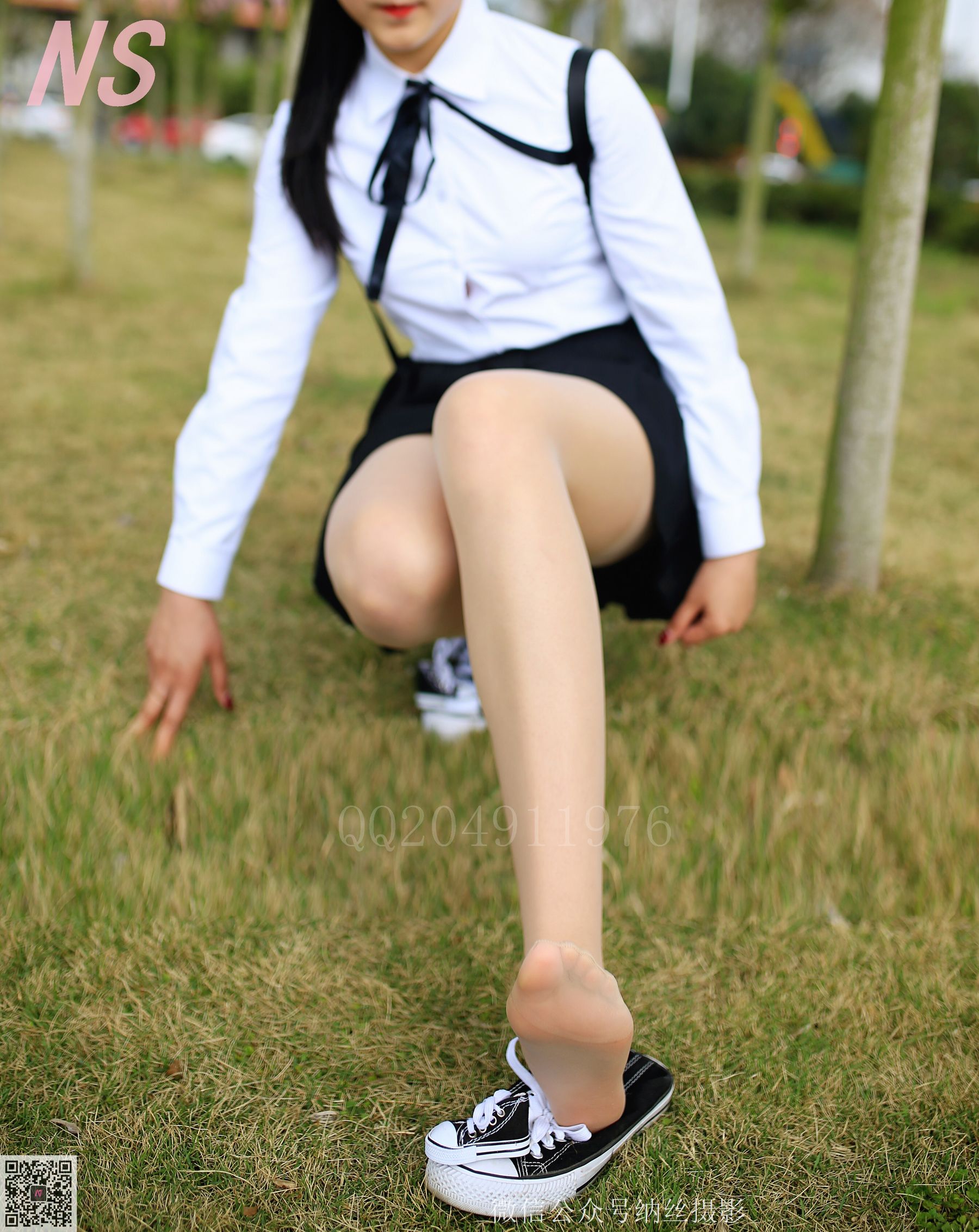 A＋妹《学妹肉丝》 [纳丝摄影] NO.122 写真集