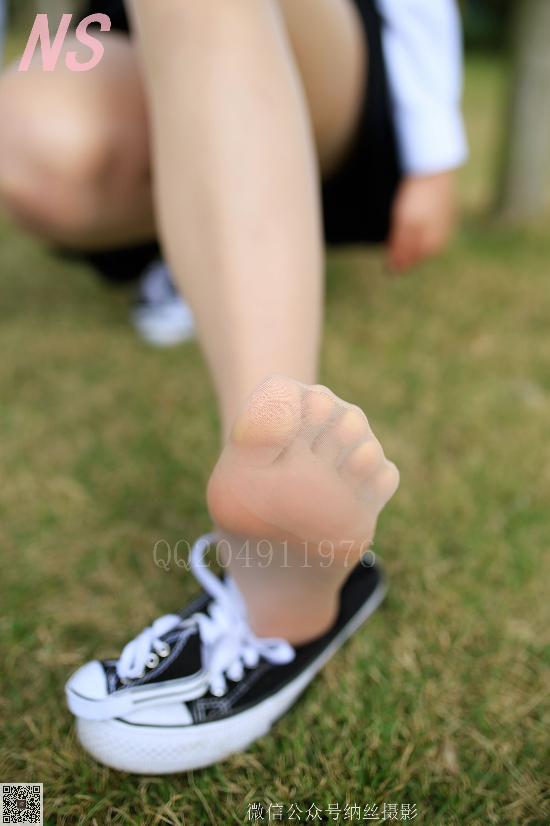 A＋妹《学妹肉丝》 [纳丝摄影] NO.122 写真集