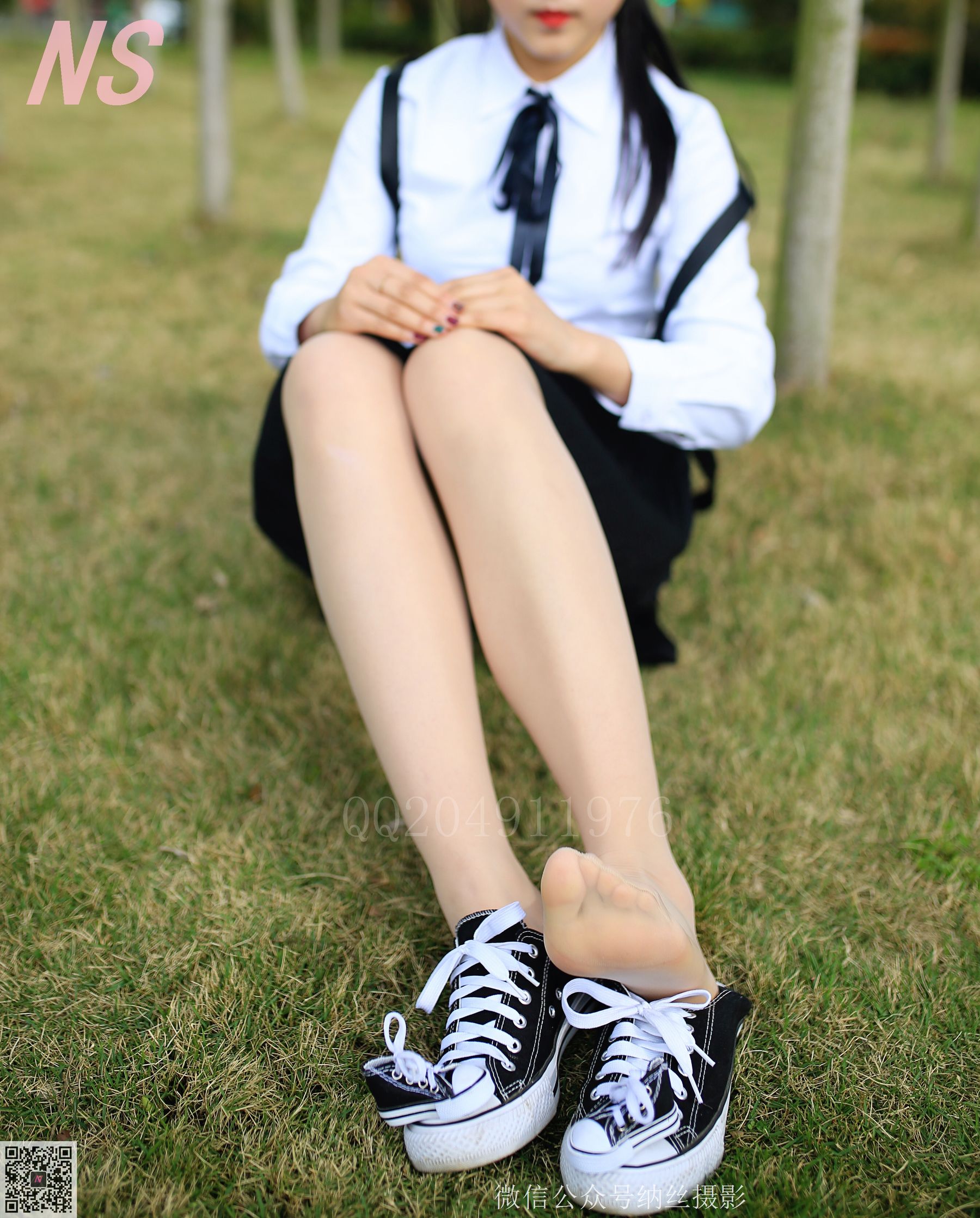 A＋妹《学妹肉丝》 [纳丝摄影] NO.122 写真集