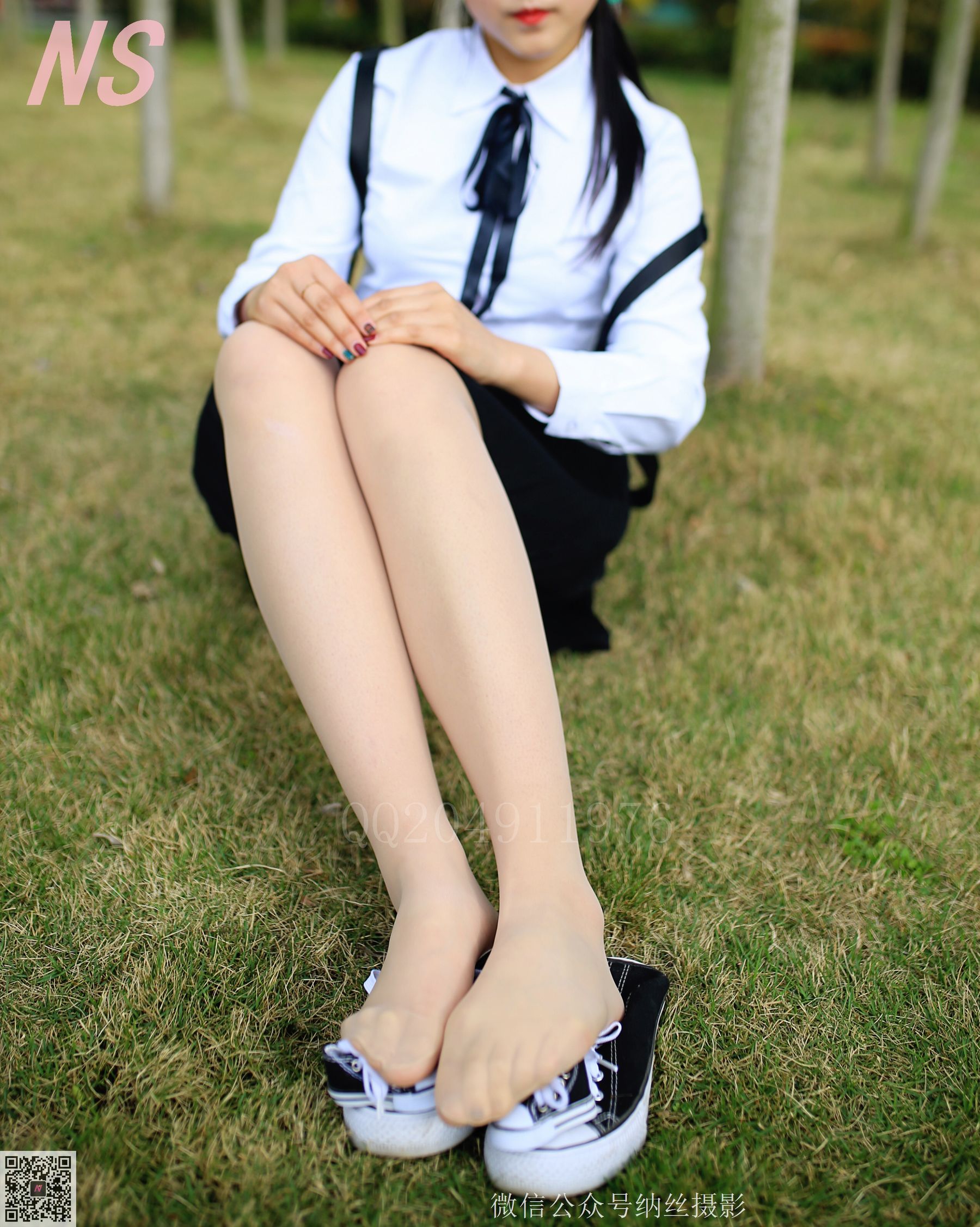 A＋妹《学妹肉丝》 [纳丝摄影] NO.122 写真集