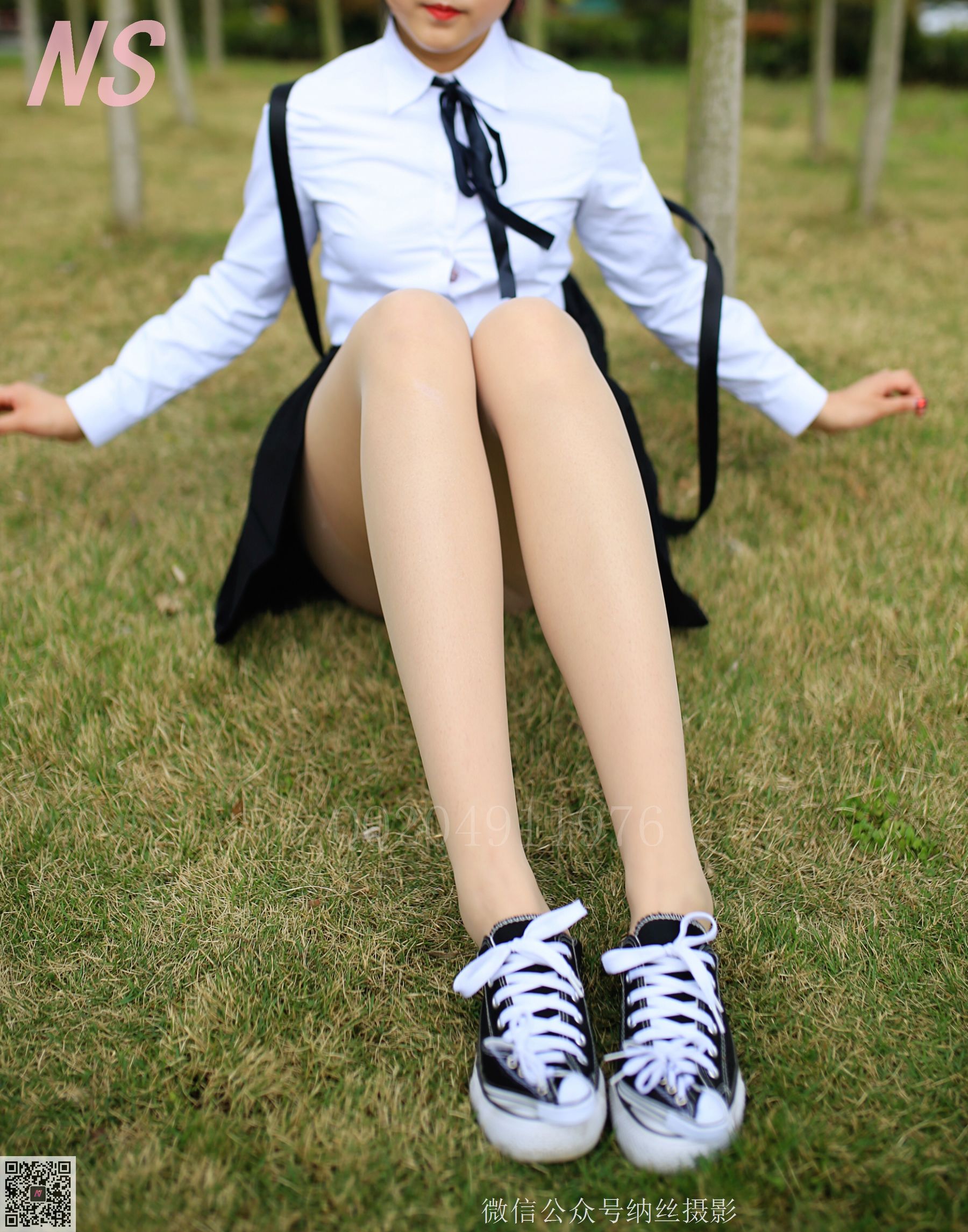 A＋妹《学妹肉丝》 [纳丝摄影] NO.122 写真集