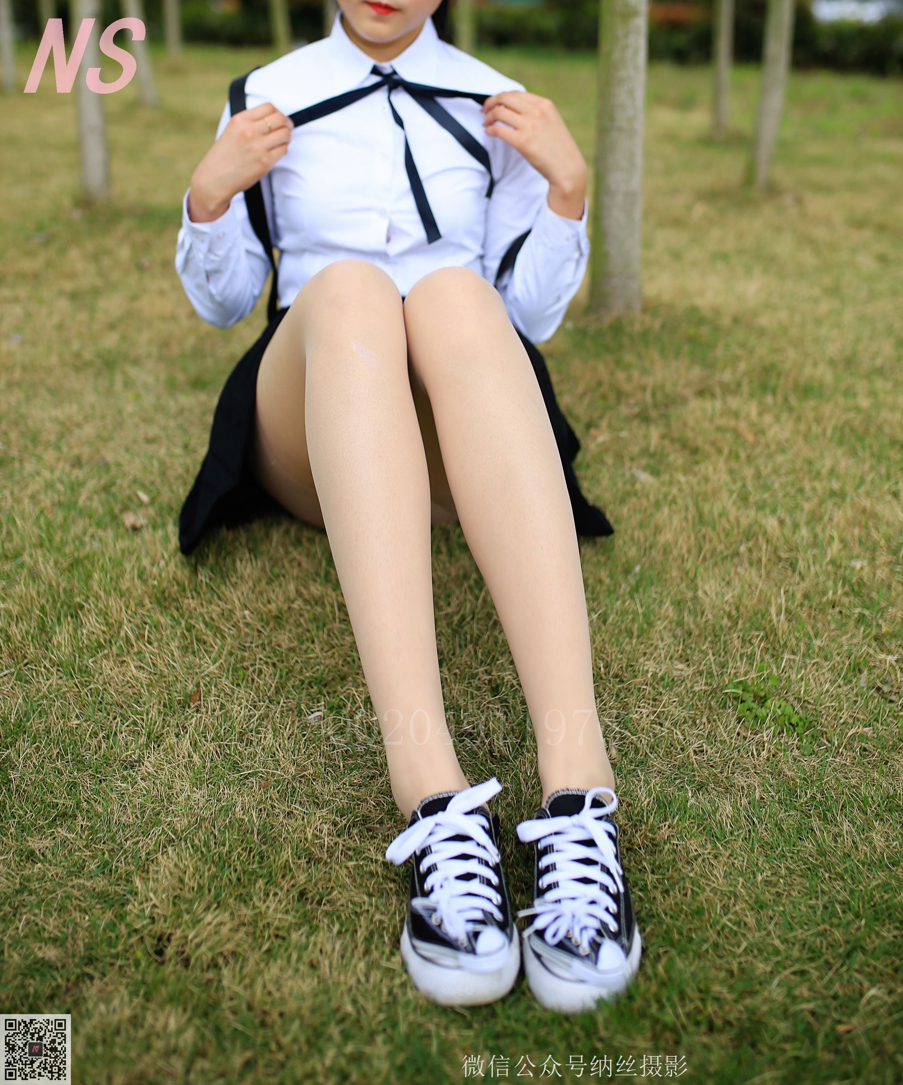 A＋妹《学妹肉丝》 [纳丝摄影] NO.122 写真集