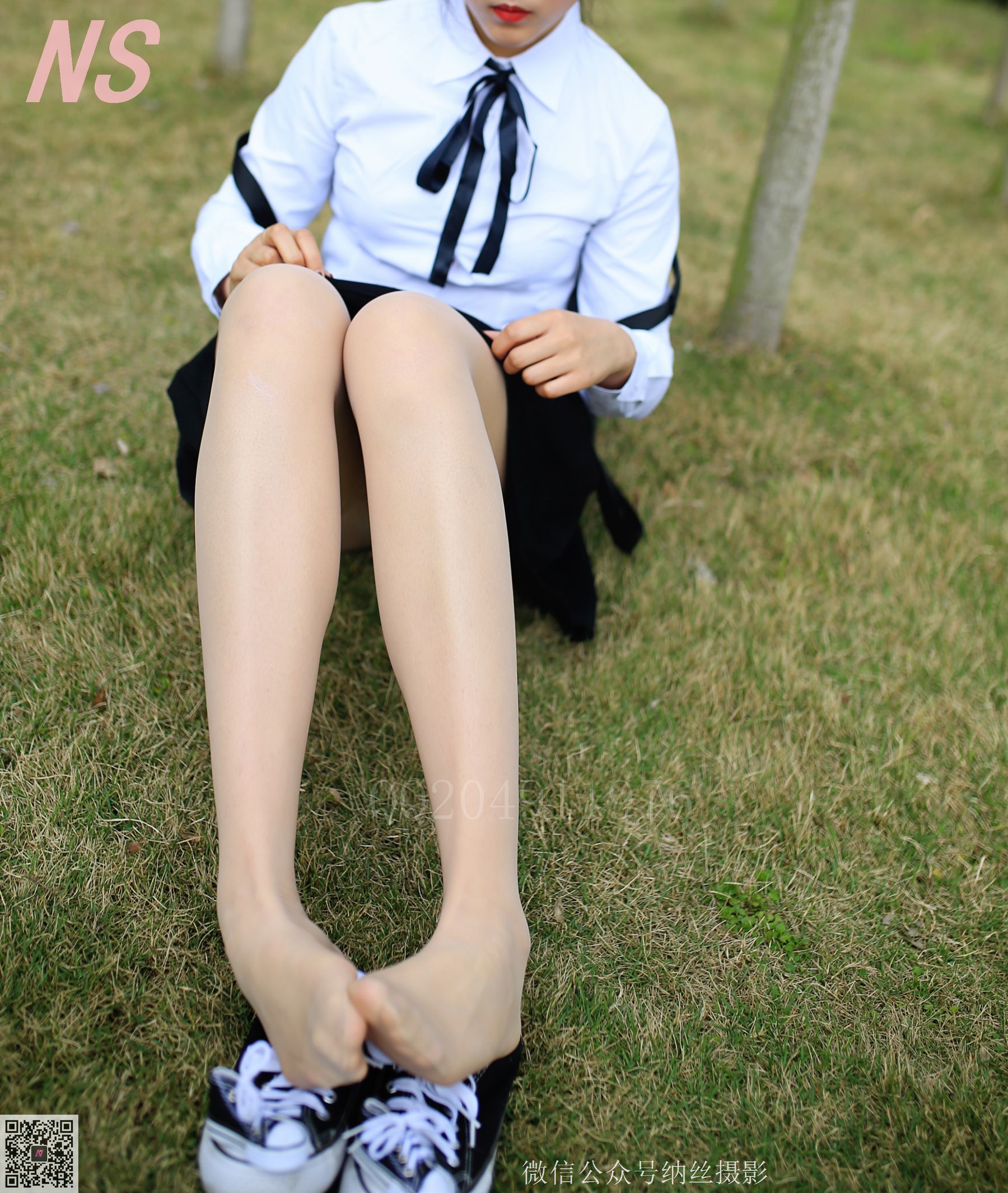 A＋妹《学妹肉丝》 [纳丝摄影] NO.122 写真集