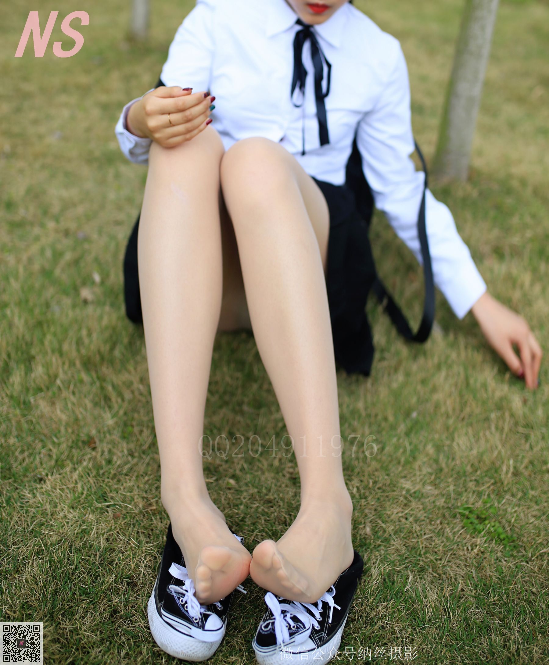 A＋妹《学妹肉丝》 [纳丝摄影] NO.122 写真集