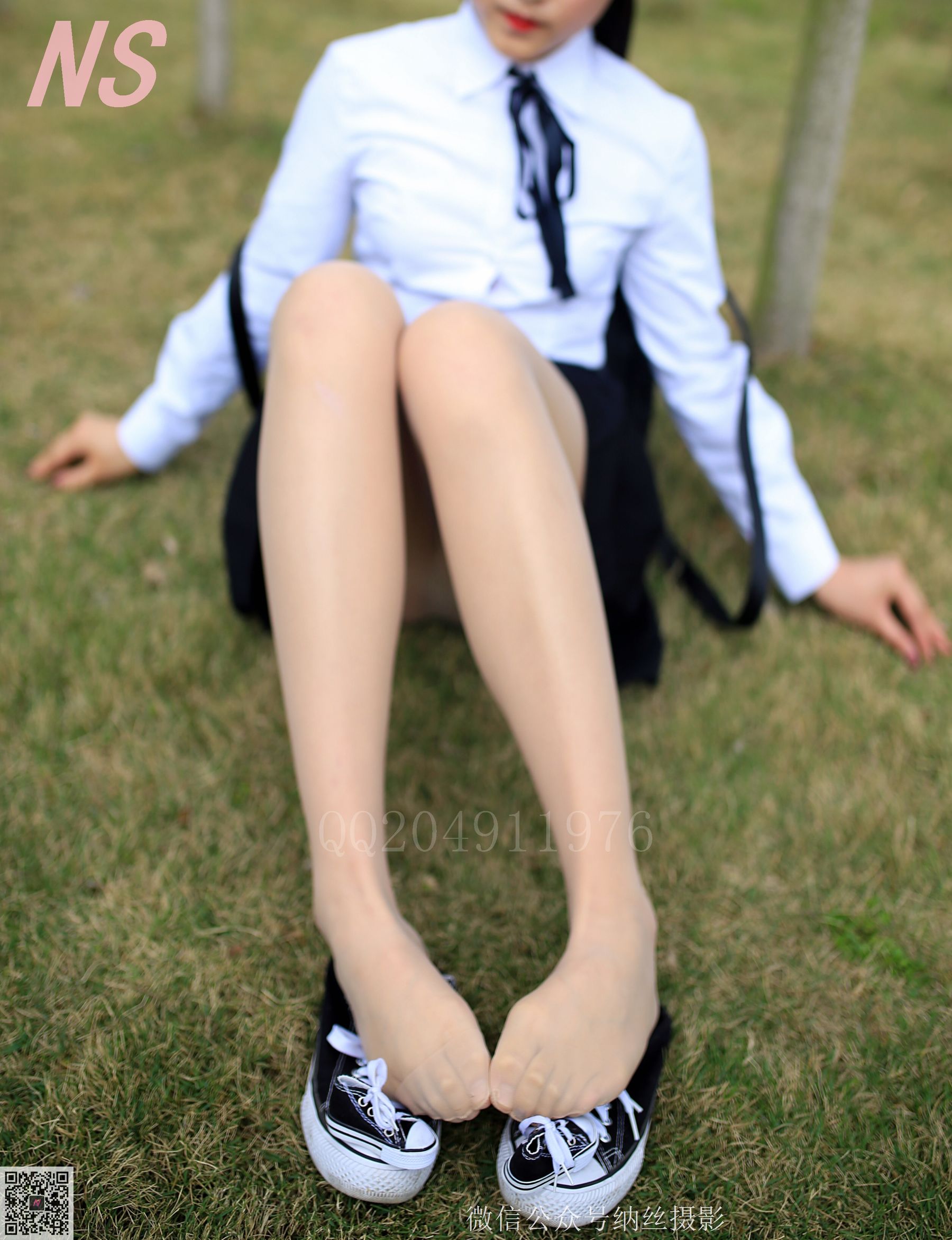 A＋妹《学妹肉丝》 [纳丝摄影] NO.122 写真集