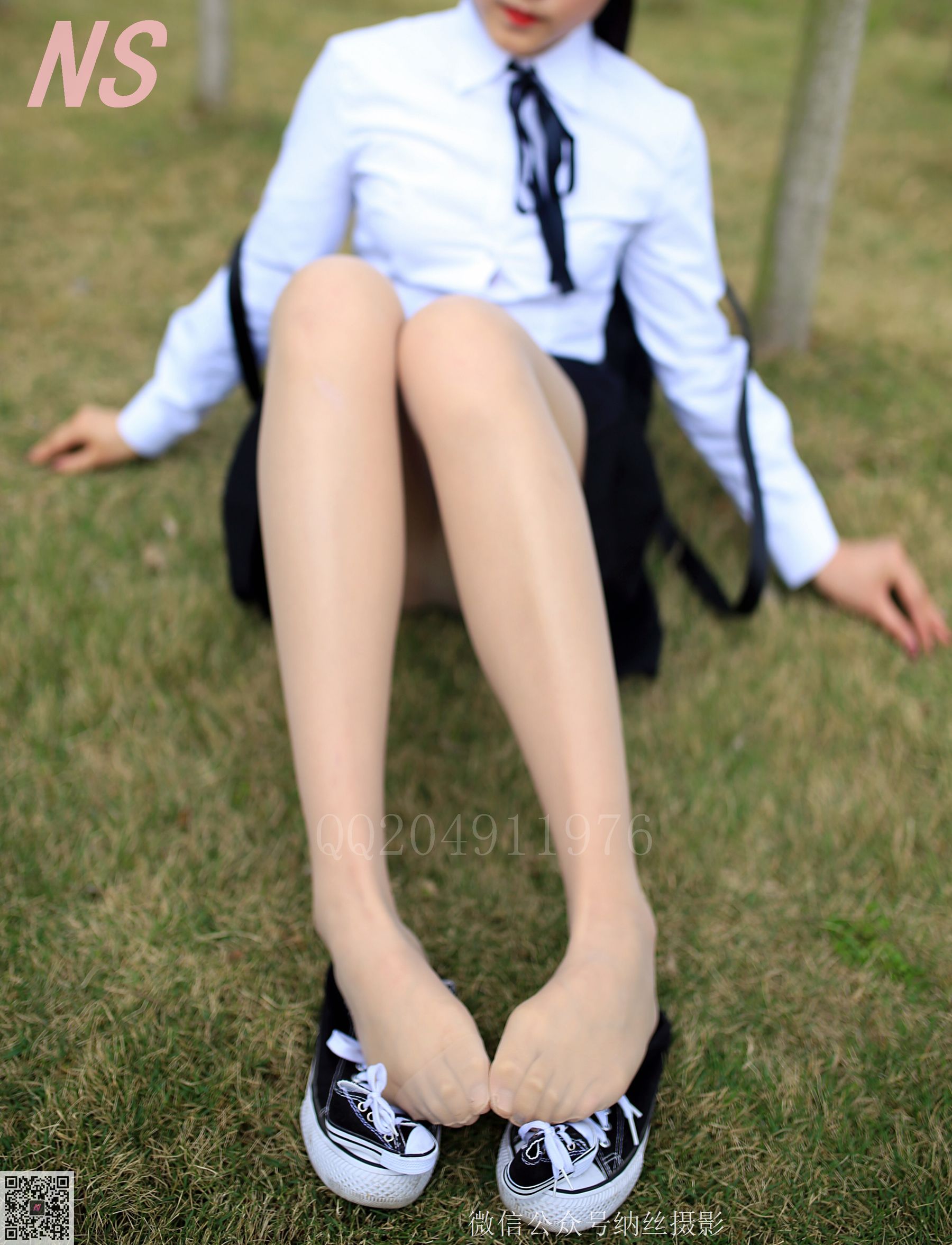 A＋妹《学妹肉丝》 [纳丝摄影] NO.122 写真集