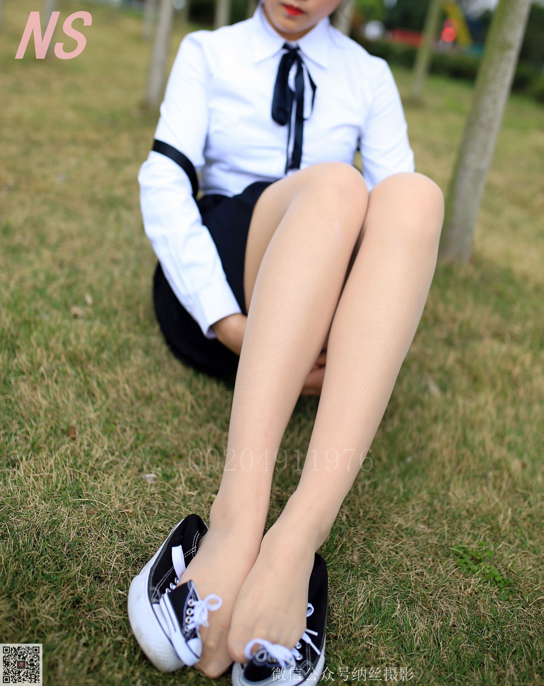 A＋妹《学妹肉丝》 [纳丝摄影] NO.122 写真集