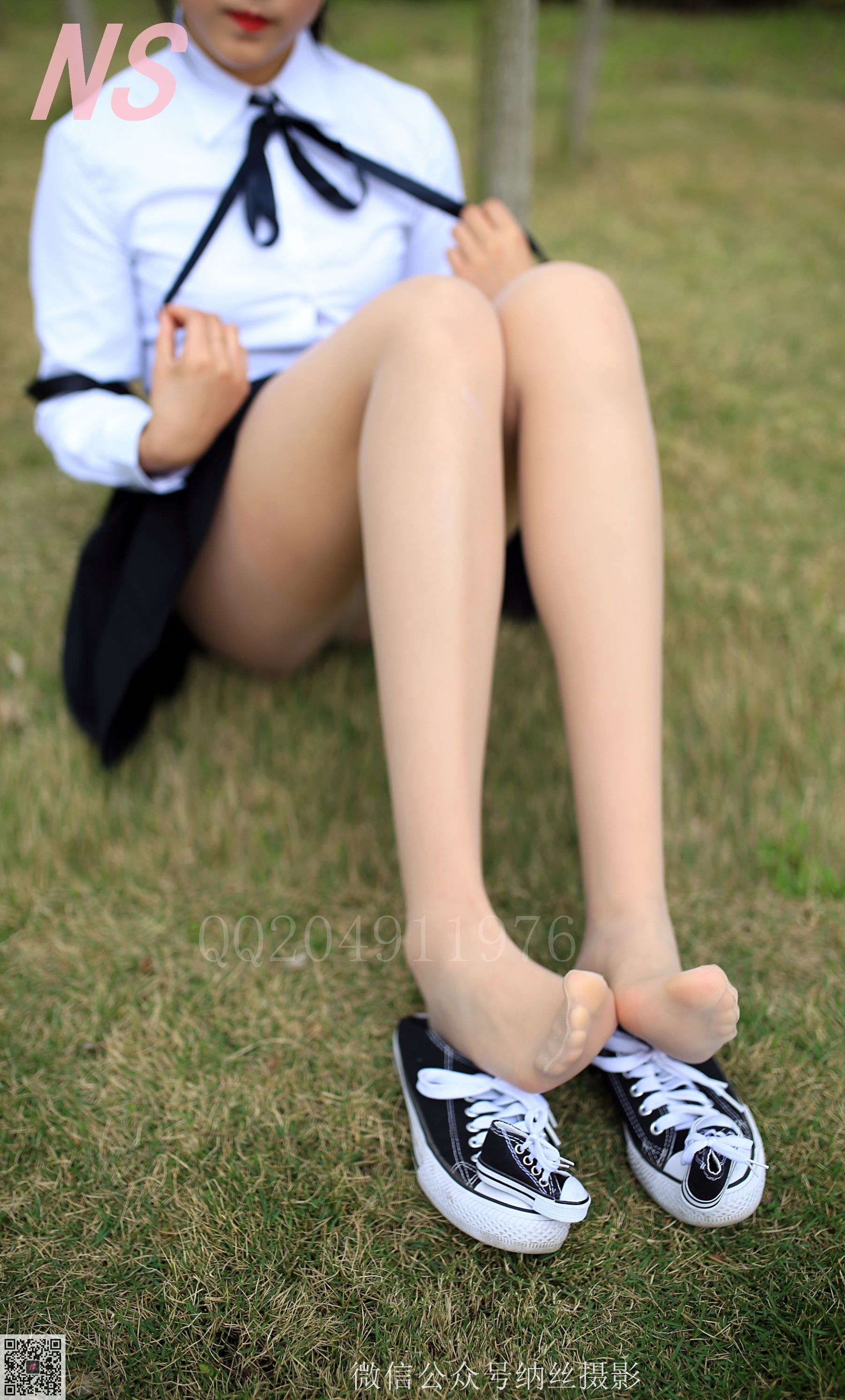 A＋妹《学妹肉丝》 [纳丝摄影] NO.122 写真集