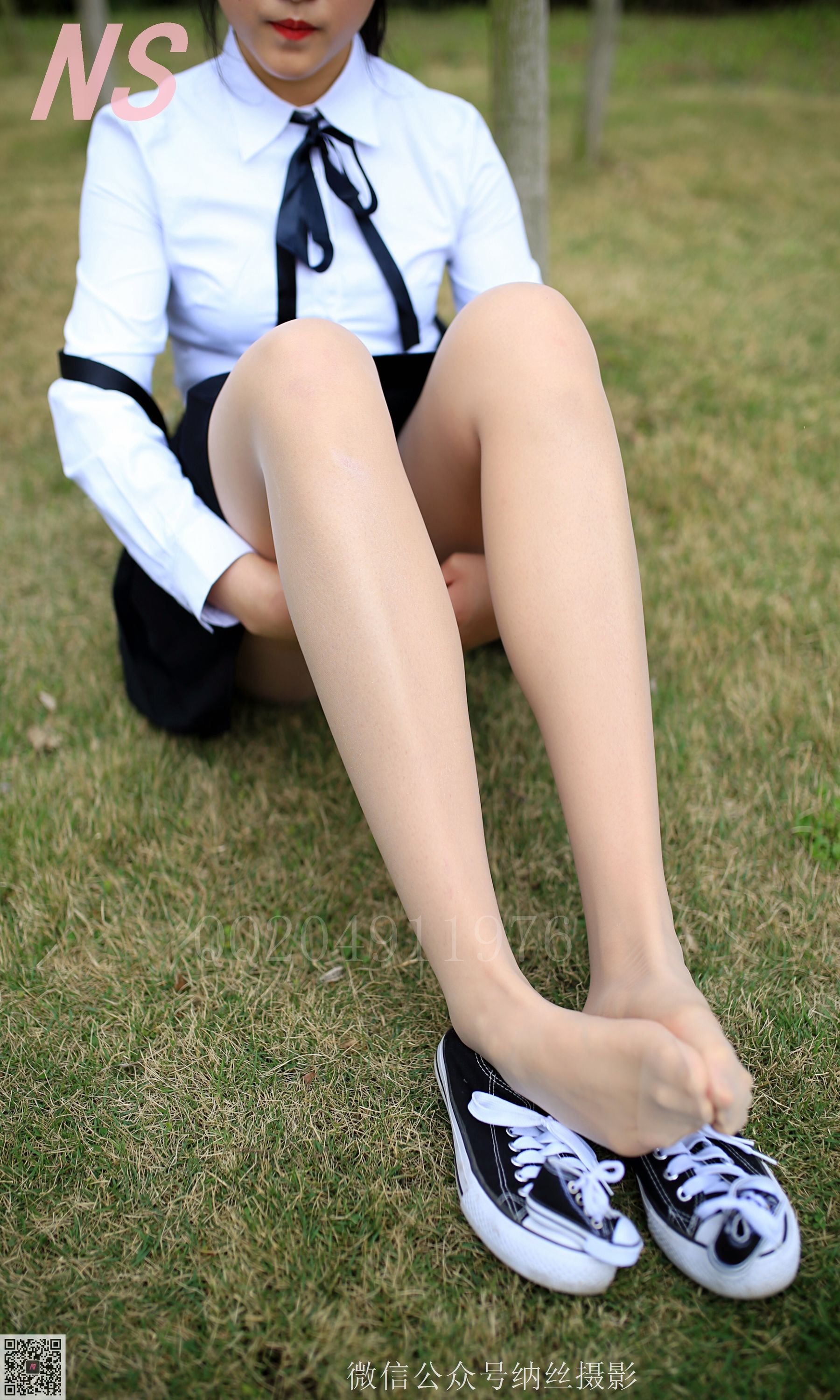 A＋妹《学妹肉丝》 [纳丝摄影] NO.122 写真集