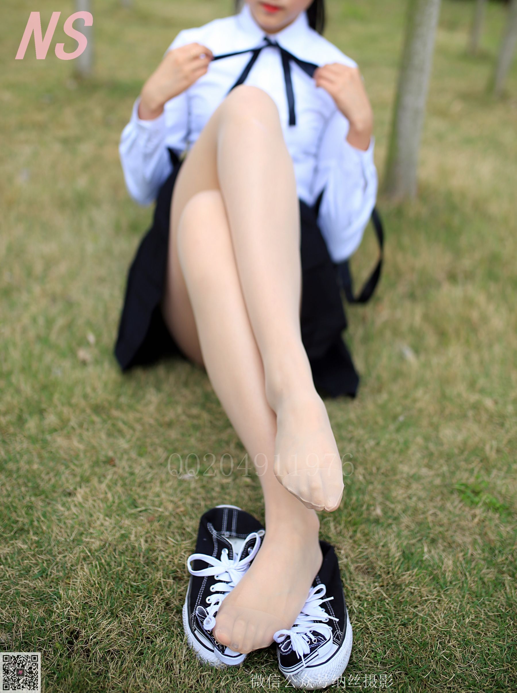 A＋妹《学妹肉丝》 [纳丝摄影] NO.122 写真集