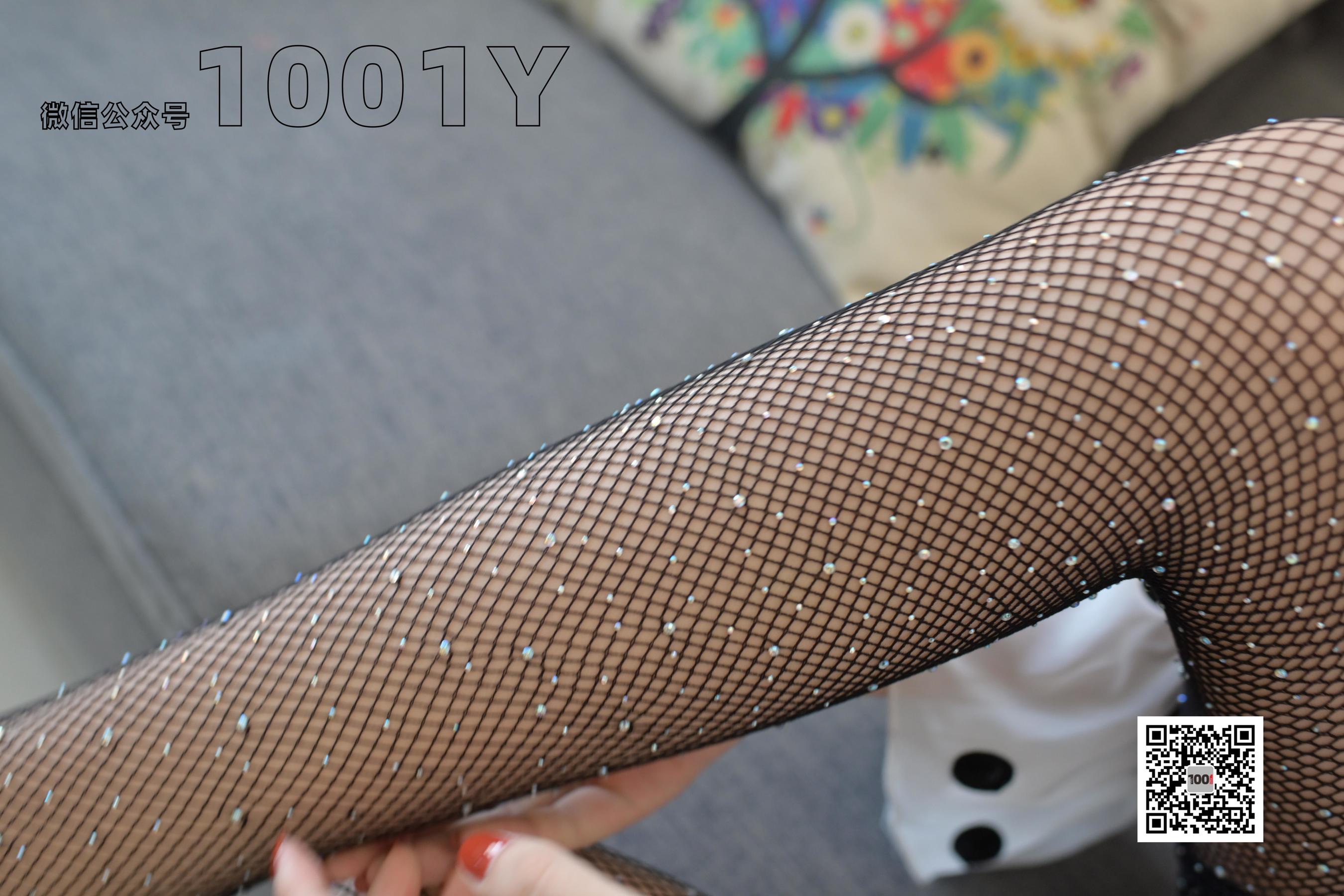 西瓜 《姐姐的私藏2》[一千零一夜IESS] 丝袜美腿写真集