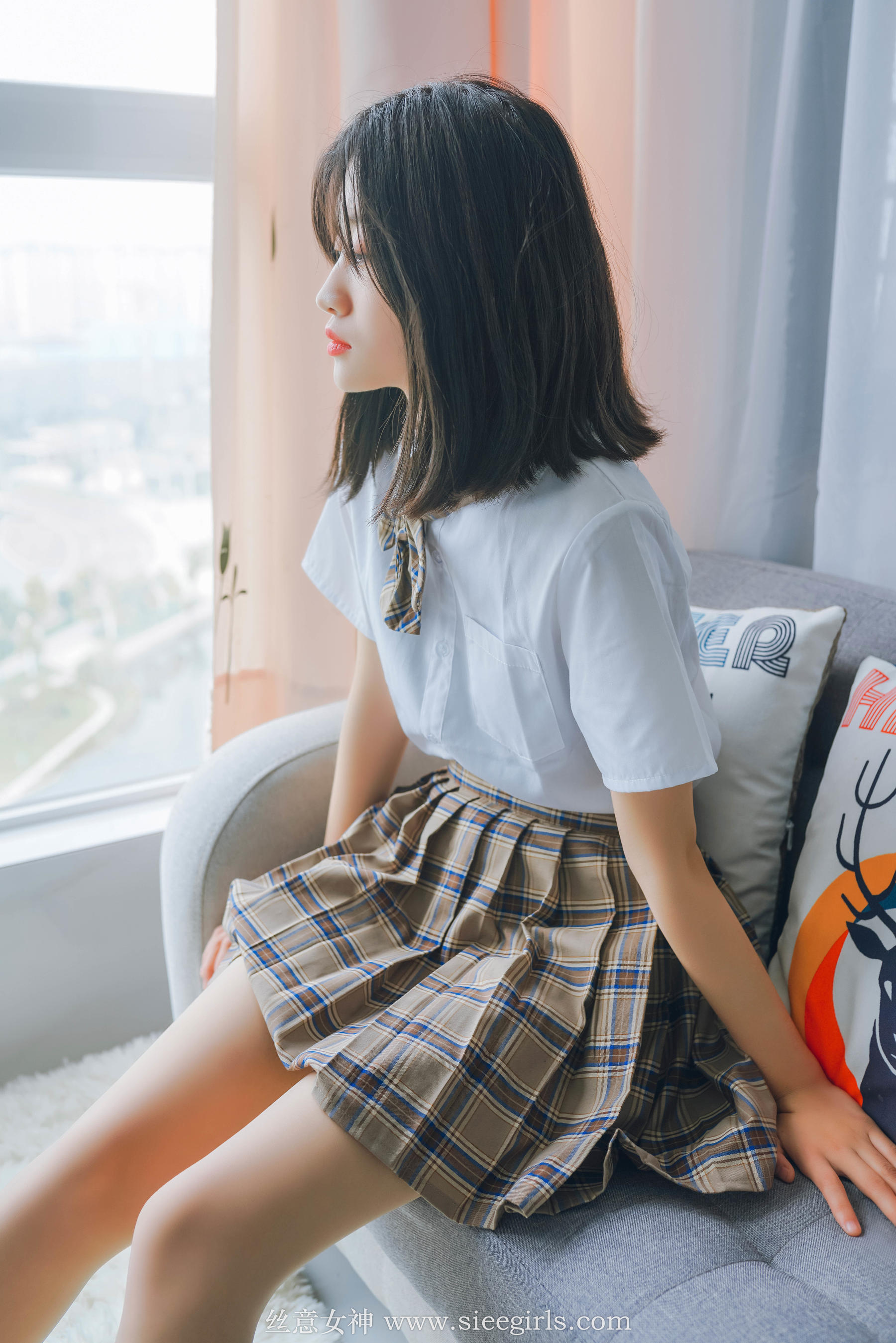 含含《那风，那雨，那朦胧》[丝意SIEE] No.366 写真集