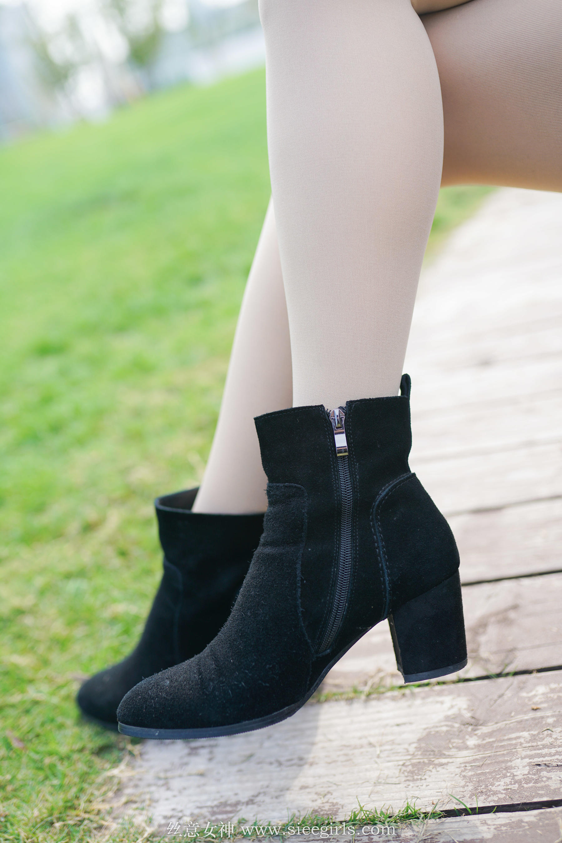 蓓蓓《心若有情，何处不风景》 [丝意SIEE] No.371 写真集