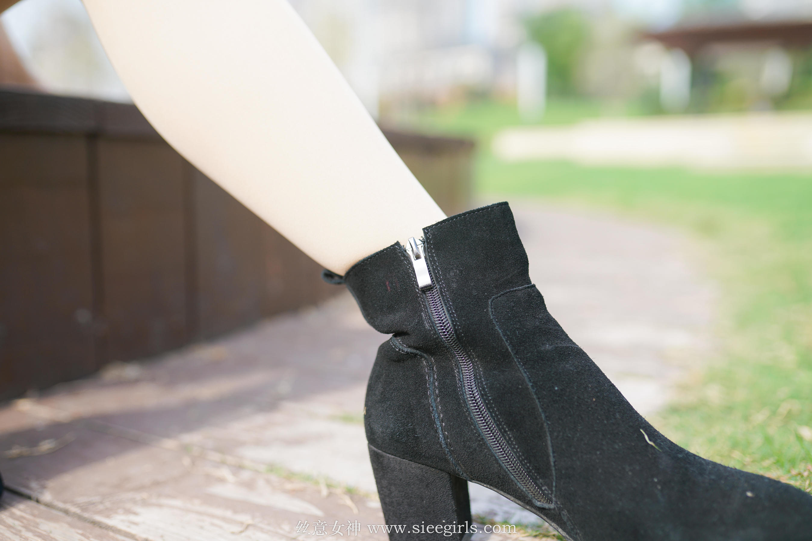 蓓蓓《心若有情，何处不风景》 [丝意SIEE] No.371 写真集