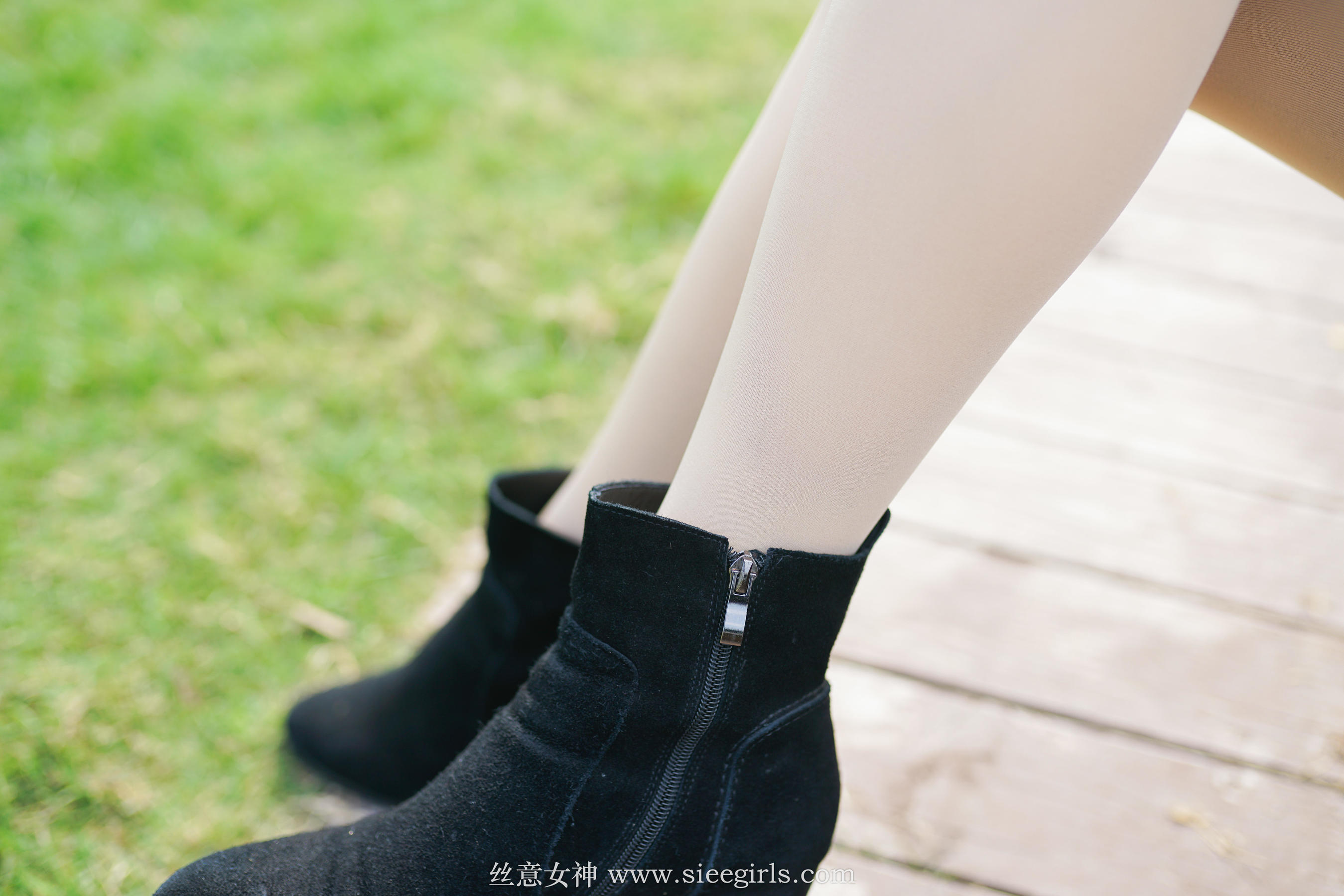 蓓蓓《心若有情，何处不风景》 [丝意SIEE] No.371 写真集