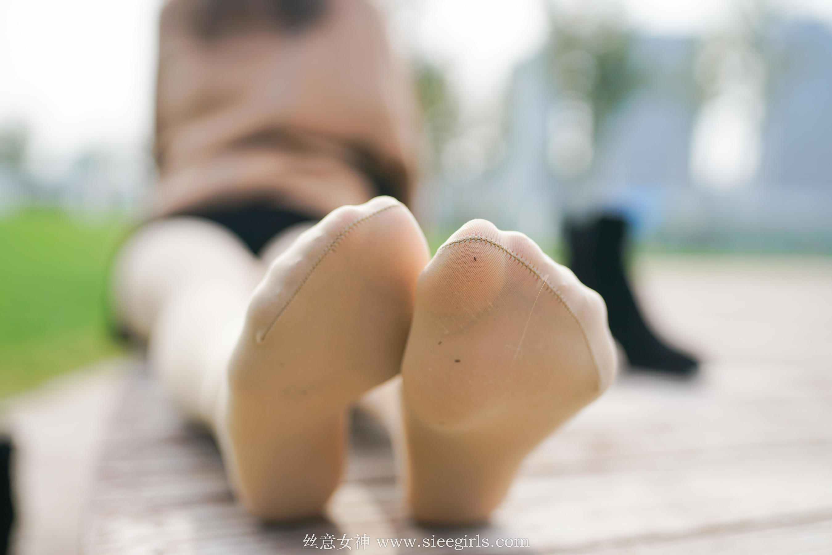 蓓蓓《心若有情，何处不风景》 [丝意SIEE] No.371 写真集