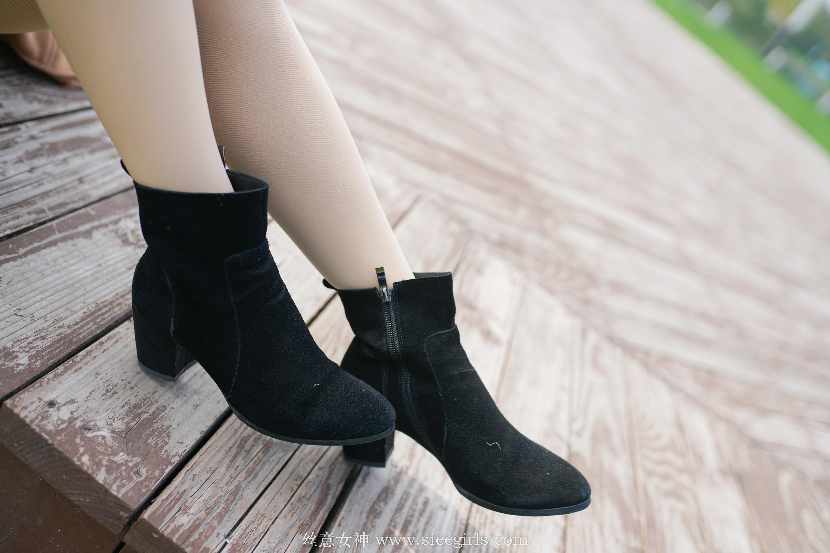 蓓蓓《心若有情，何处不风景》 [丝意SIEE] No.371 写真集