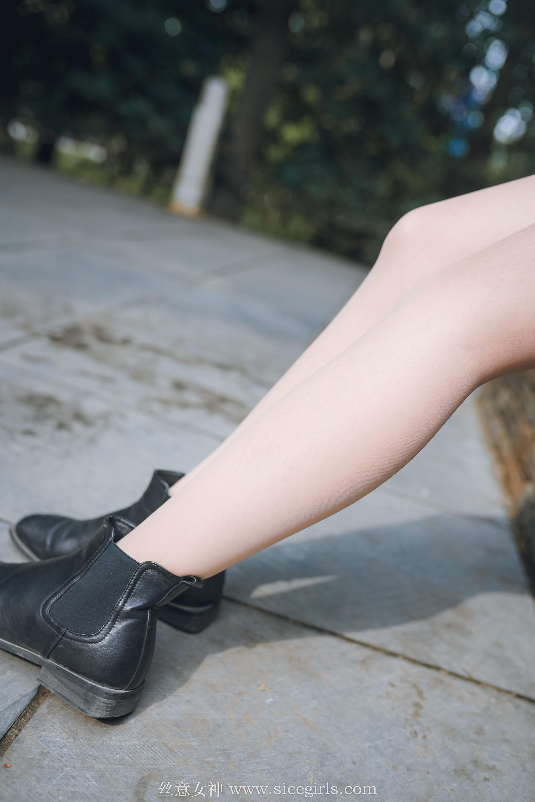 雪儿《落叶的情愫》 [丝意SIEE] No.375 写真集