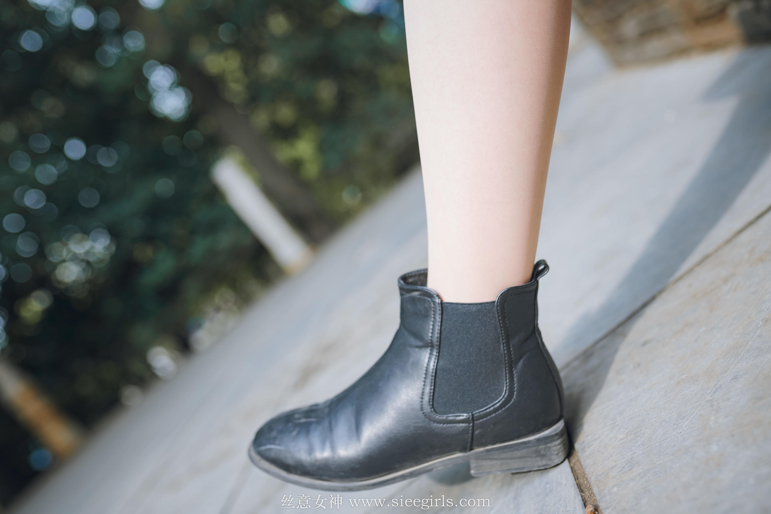 雪儿《落叶的情愫》 [丝意SIEE] No.375 写真集