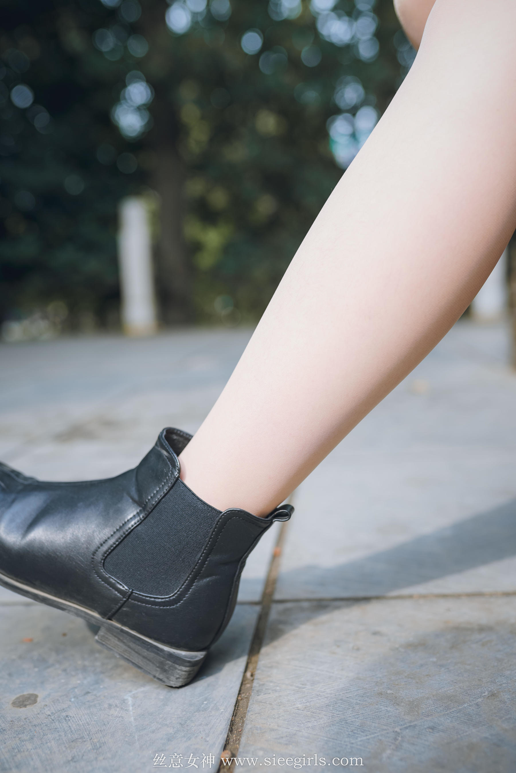 雪儿《落叶的情愫》 [丝意SIEE] No.375 写真集