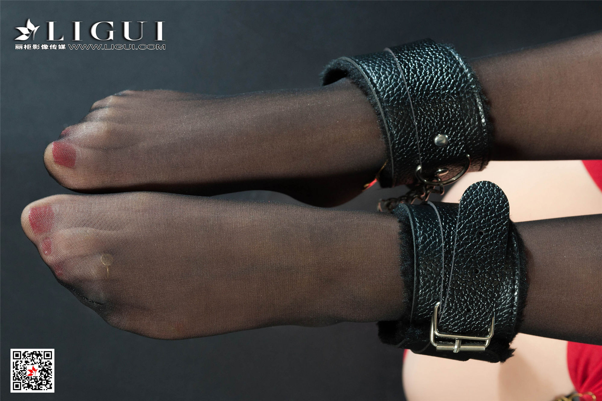 汐汐《黑丝镣铐兔女郎》 [丽柜Ligui] 写真集