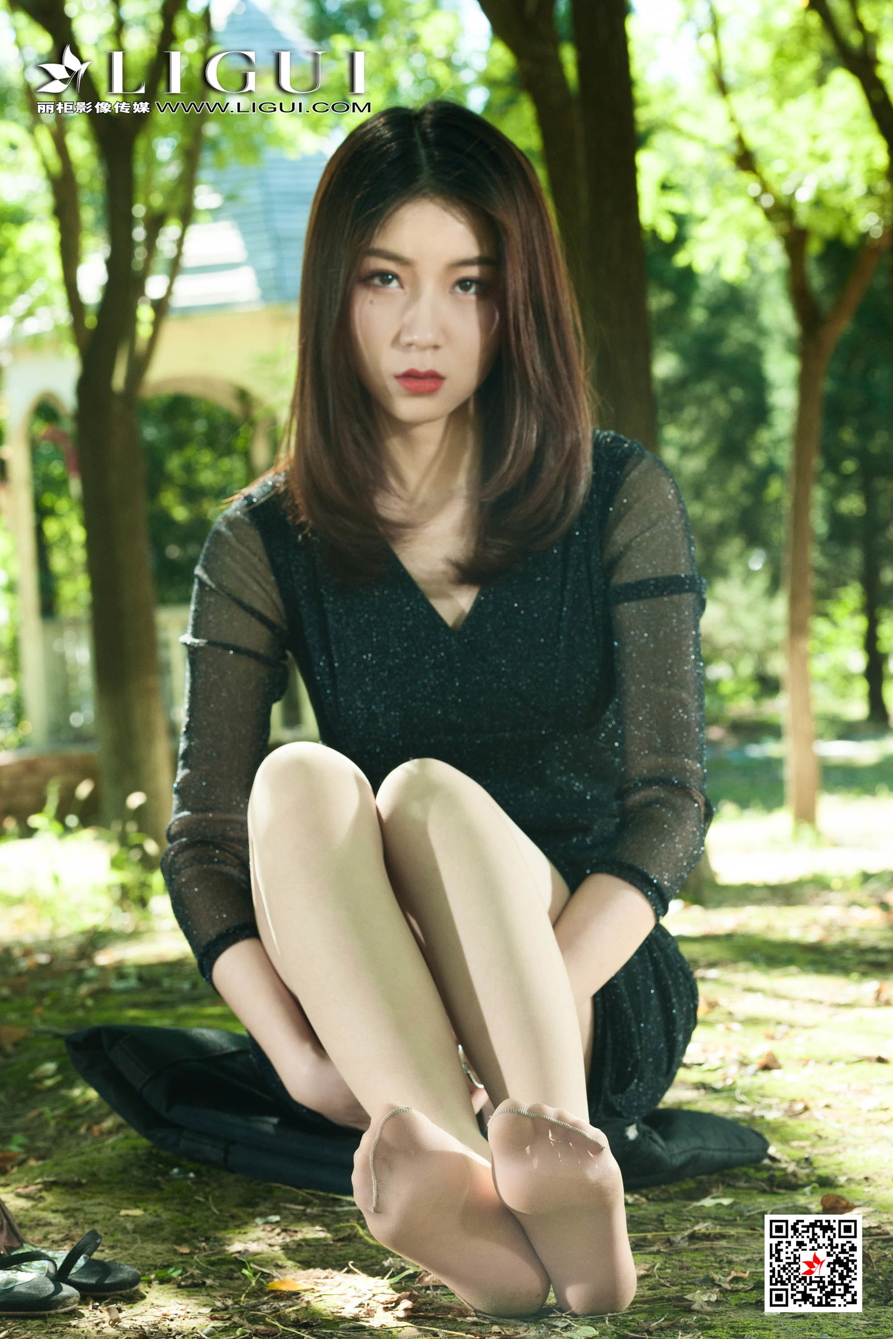 虫虫《长腿森系女神》 [丽柜Ligui] 写真集