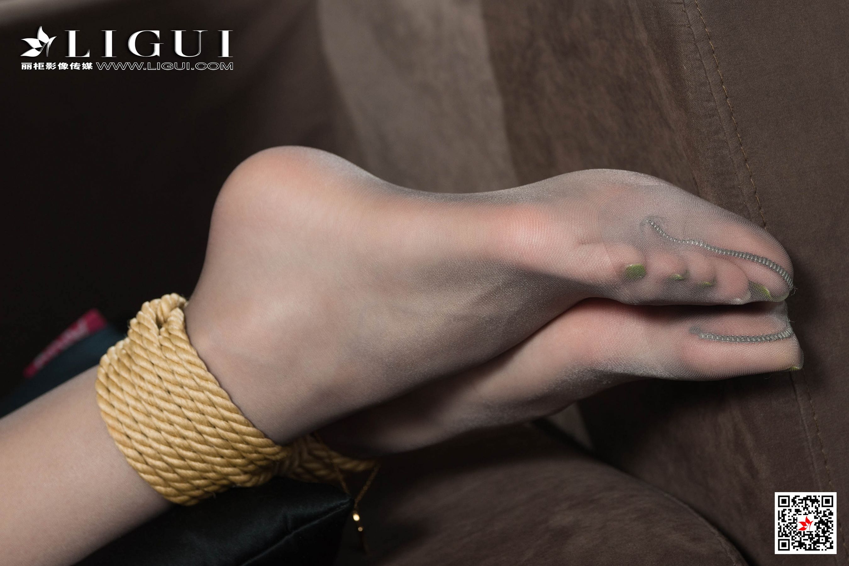 兔子《空姐捆绑绳艺》 [丽柜美束Ligui] 写真集