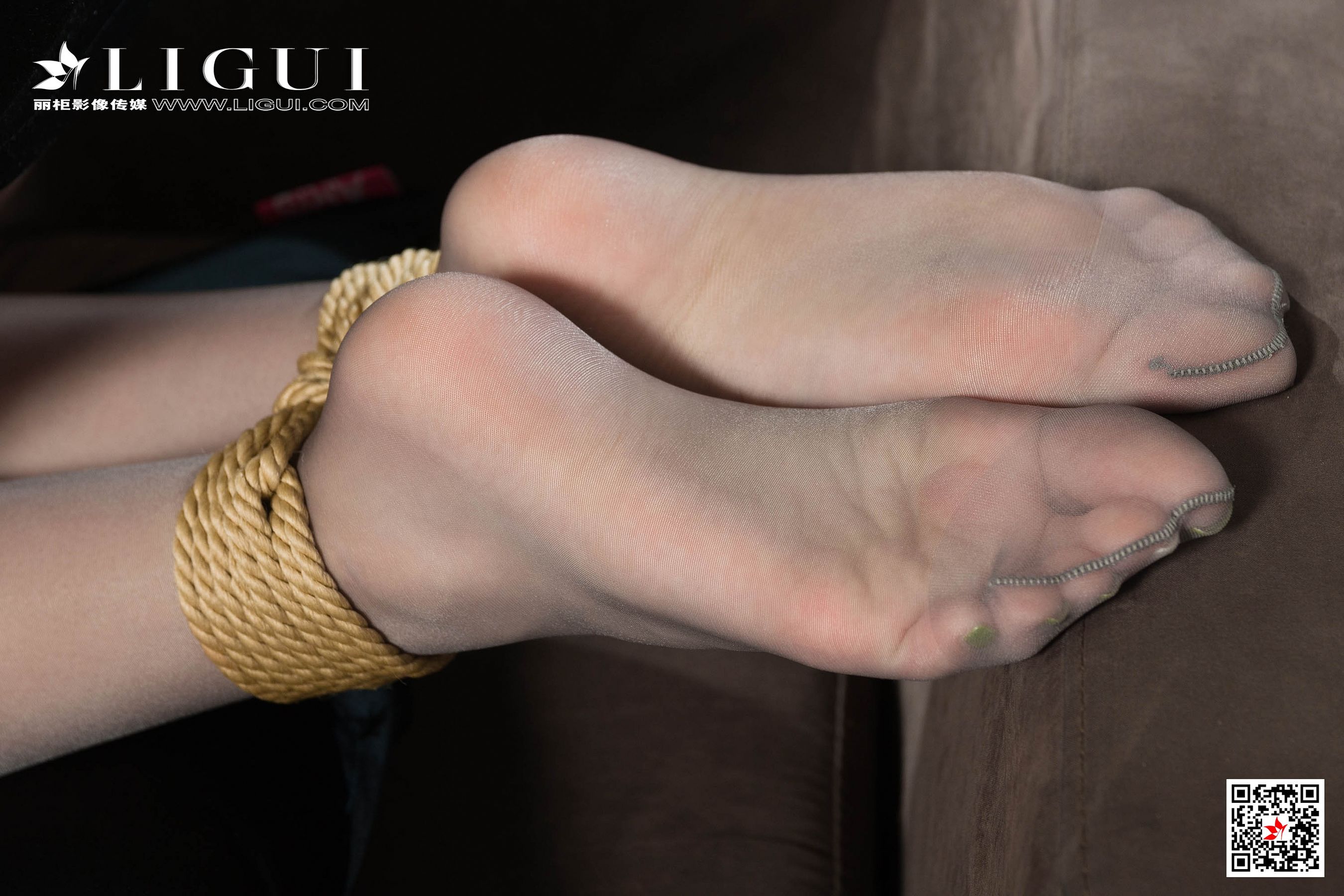 兔子《空姐捆绑绳艺》 [丽柜美束Ligui] 写真集