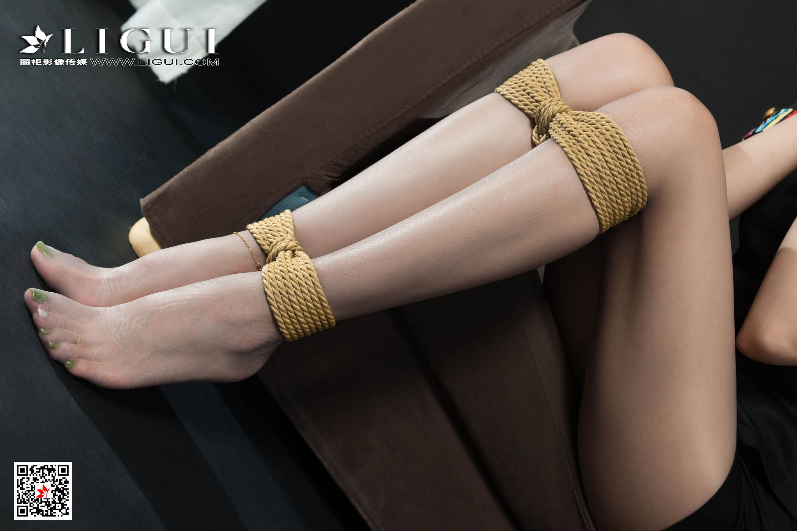 兔子《空姐捆绑绳艺》 [丽柜美束Ligui] 写真集