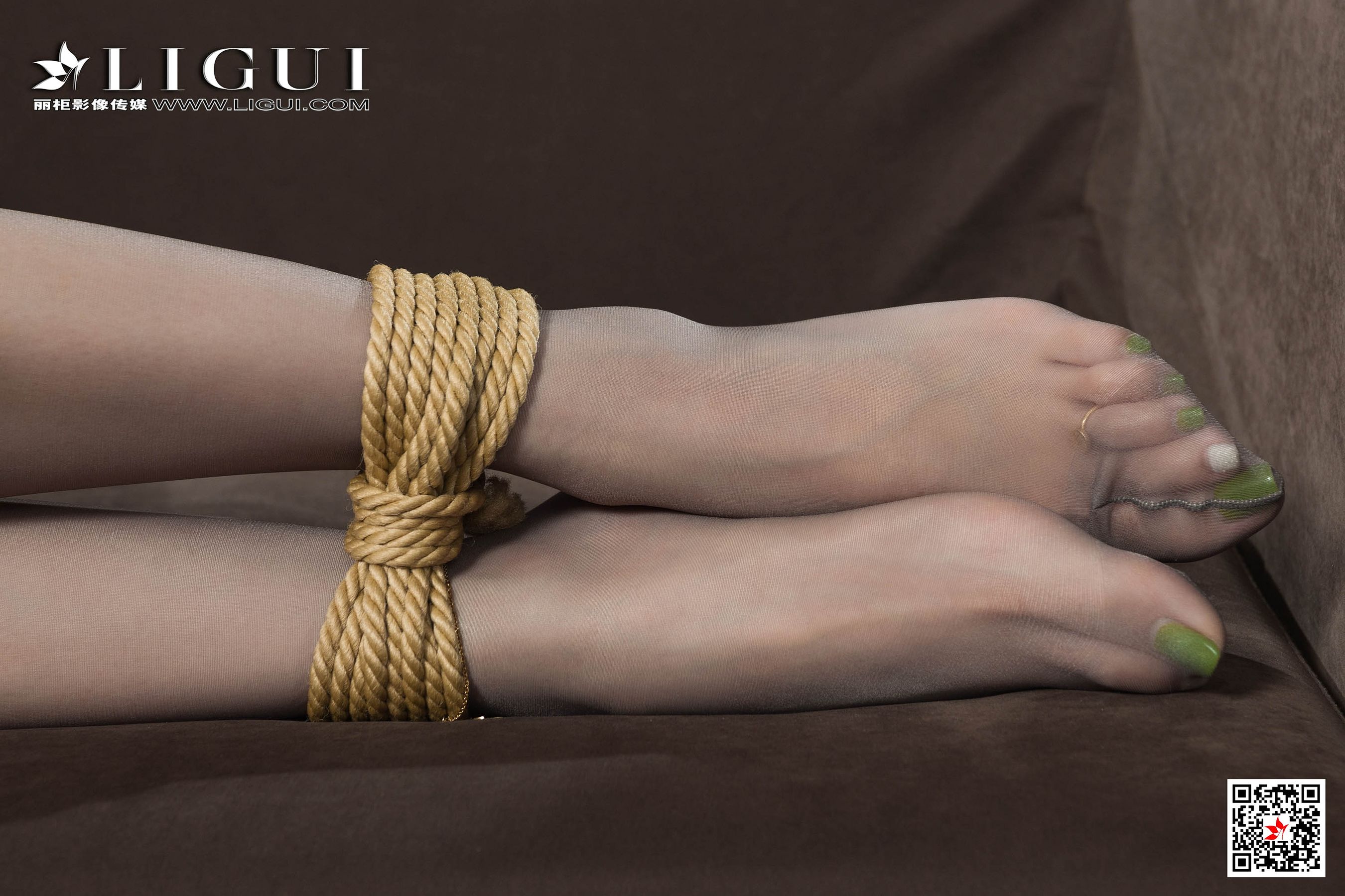 兔子《空姐捆绑绳艺》 [丽柜美束Ligui] 写真集