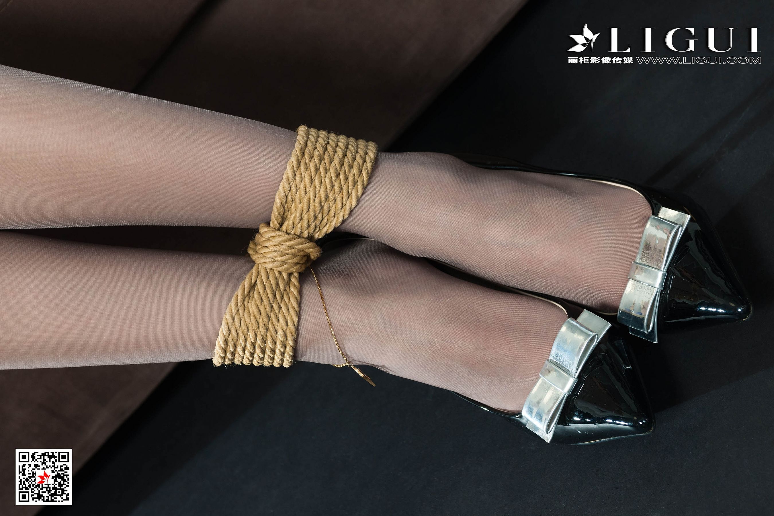 兔子《空姐捆绑绳艺》 [丽柜美束Ligui] 写真集