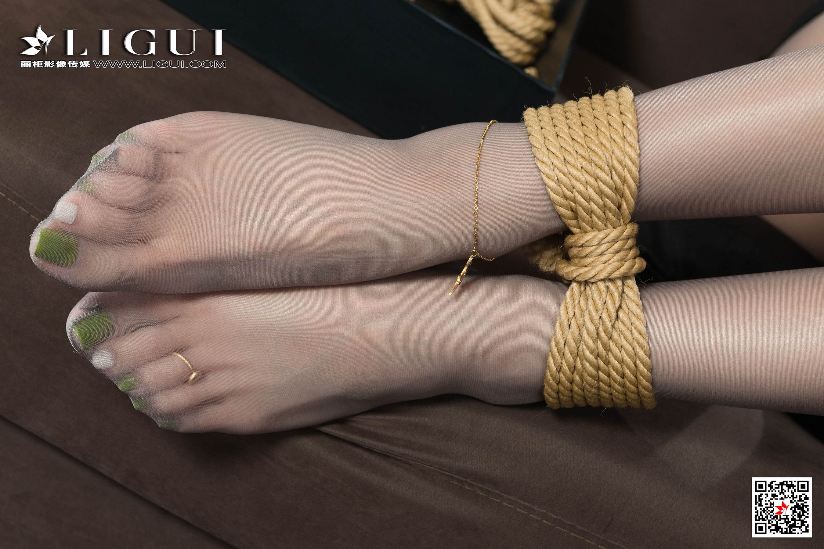 兔子《空姐捆绑绳艺》 [丽柜美束Ligui] 写真集