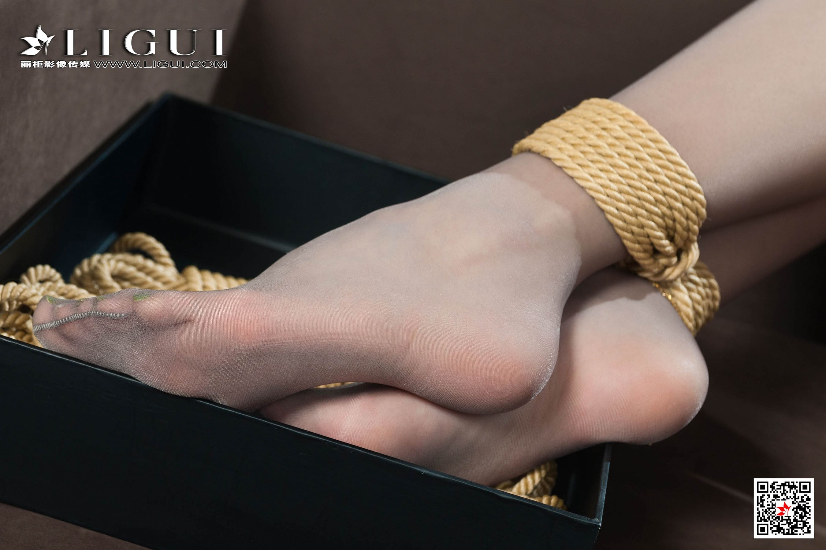 兔子《空姐捆绑绳艺》 [丽柜美束Ligui] 写真集