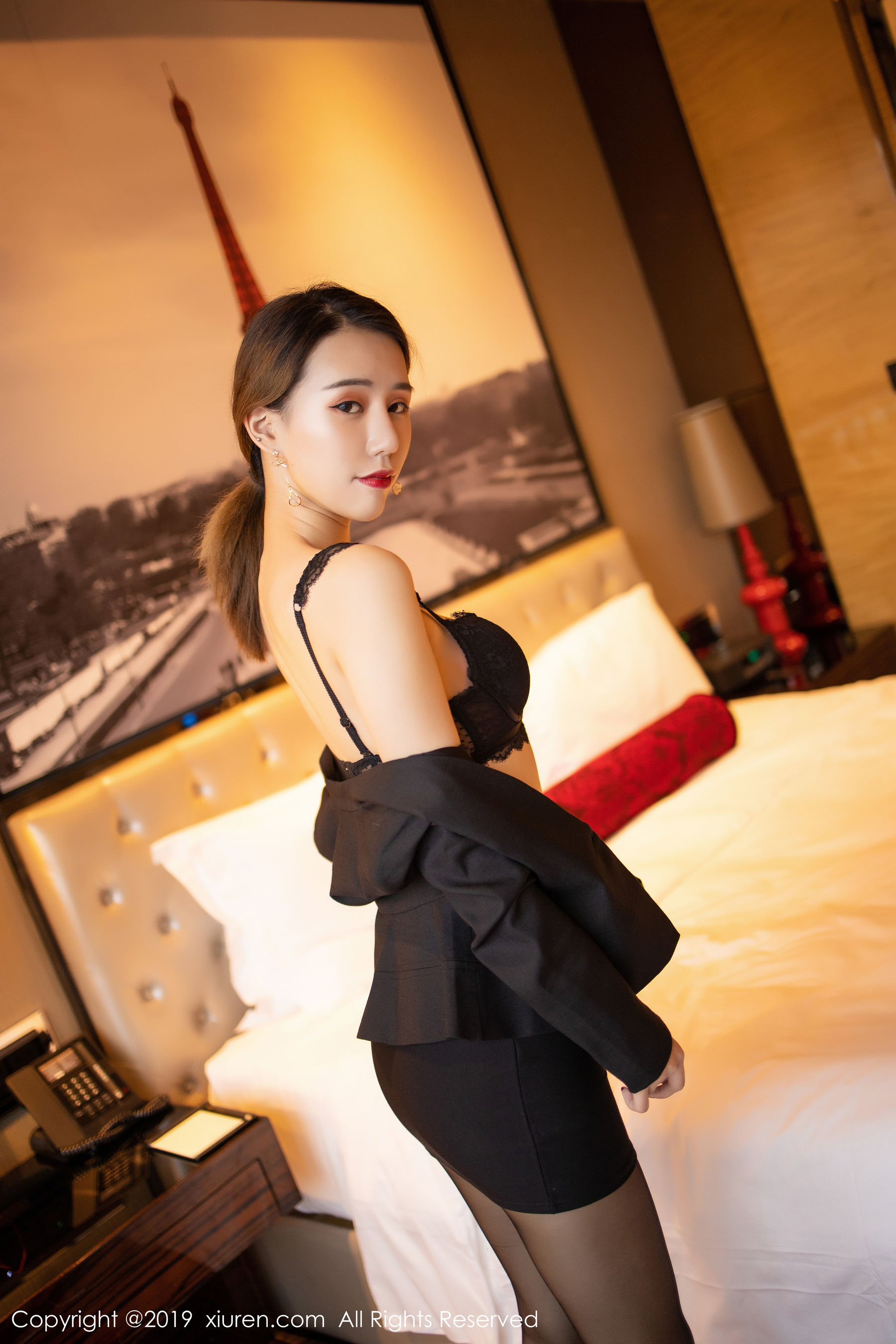 BABY_柒《眼镜OL黑丝秘书》 [秀人XIUREN] No.1706 写真集