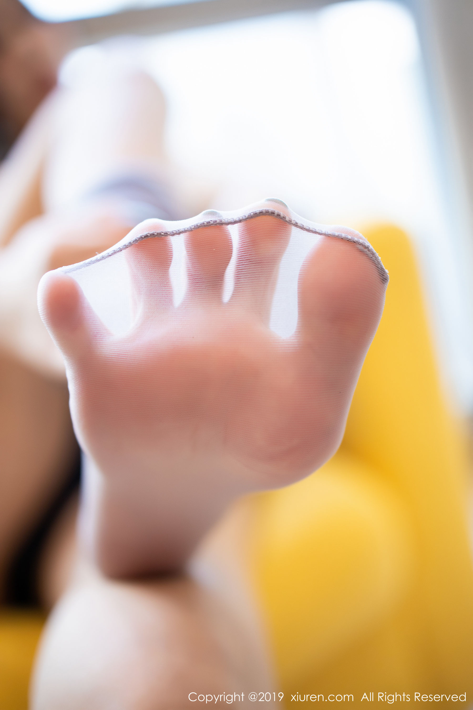 杨晨晨sugar《吊裙内衣与丝袜美腿》 [秀人XIUREN] No.1717 写真集